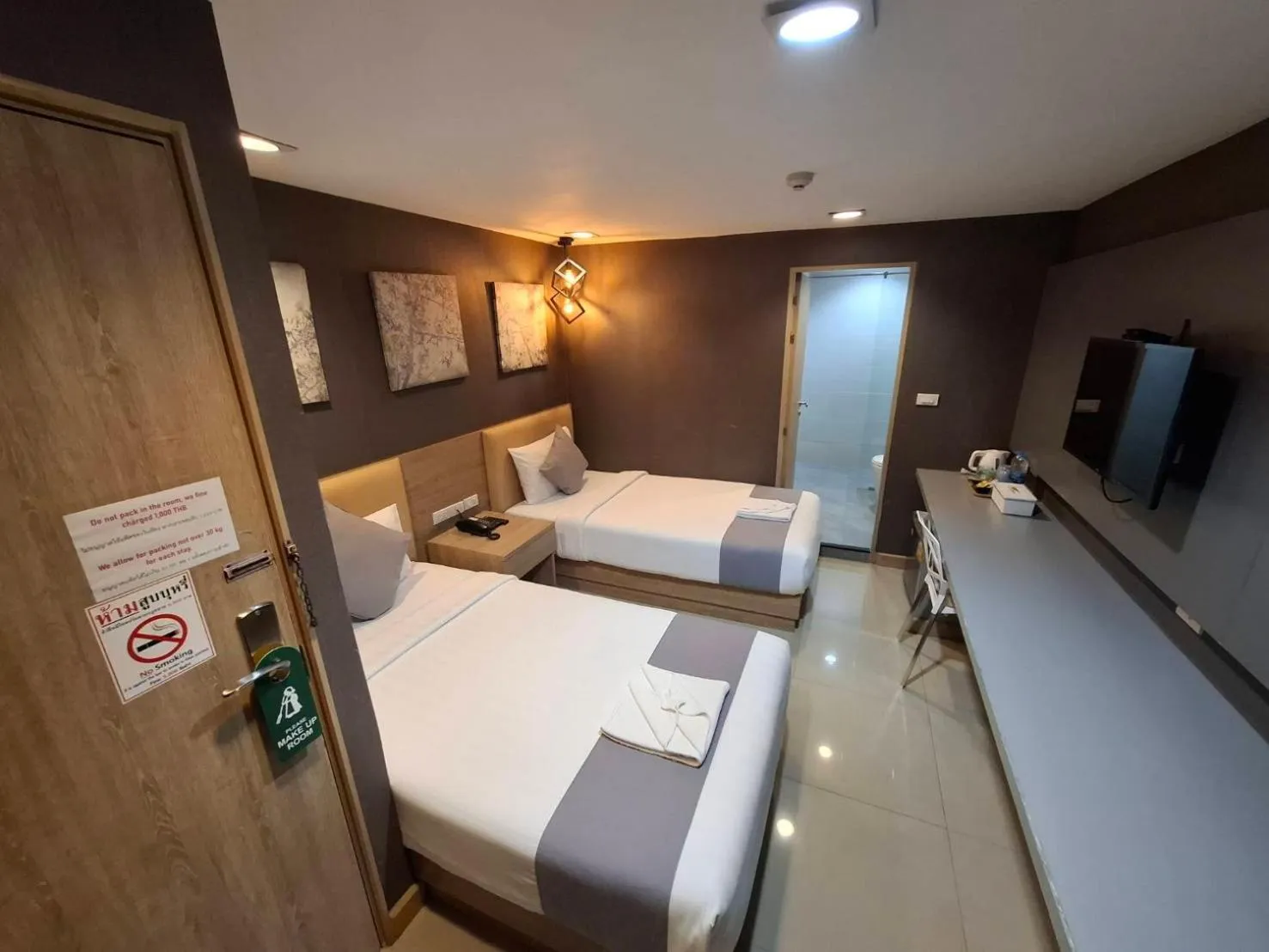 Bedroom, Bed in Collection O Pratunam 19 Hotel