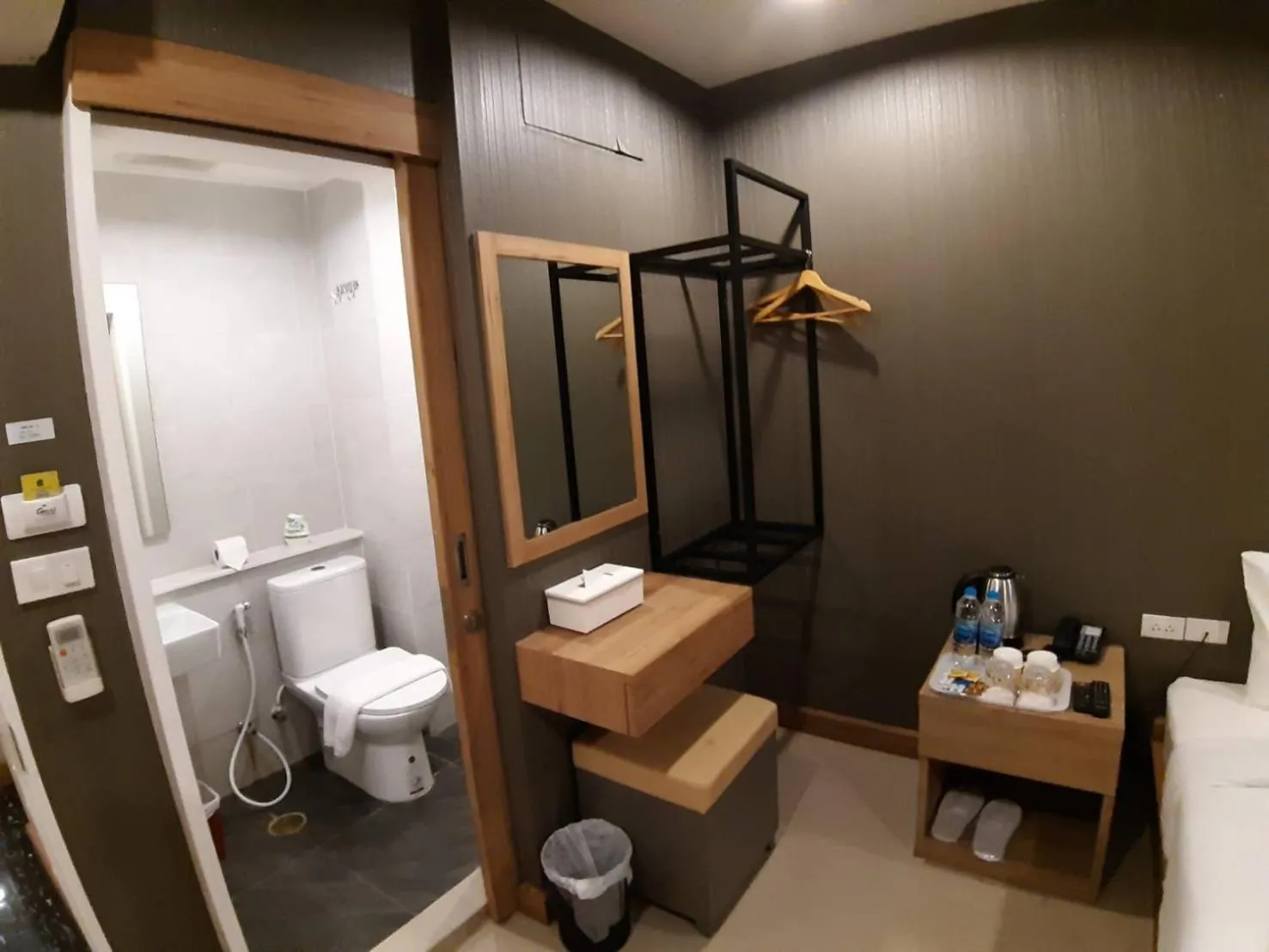 Bathroom in Collection O Pratunam 19 Hotel