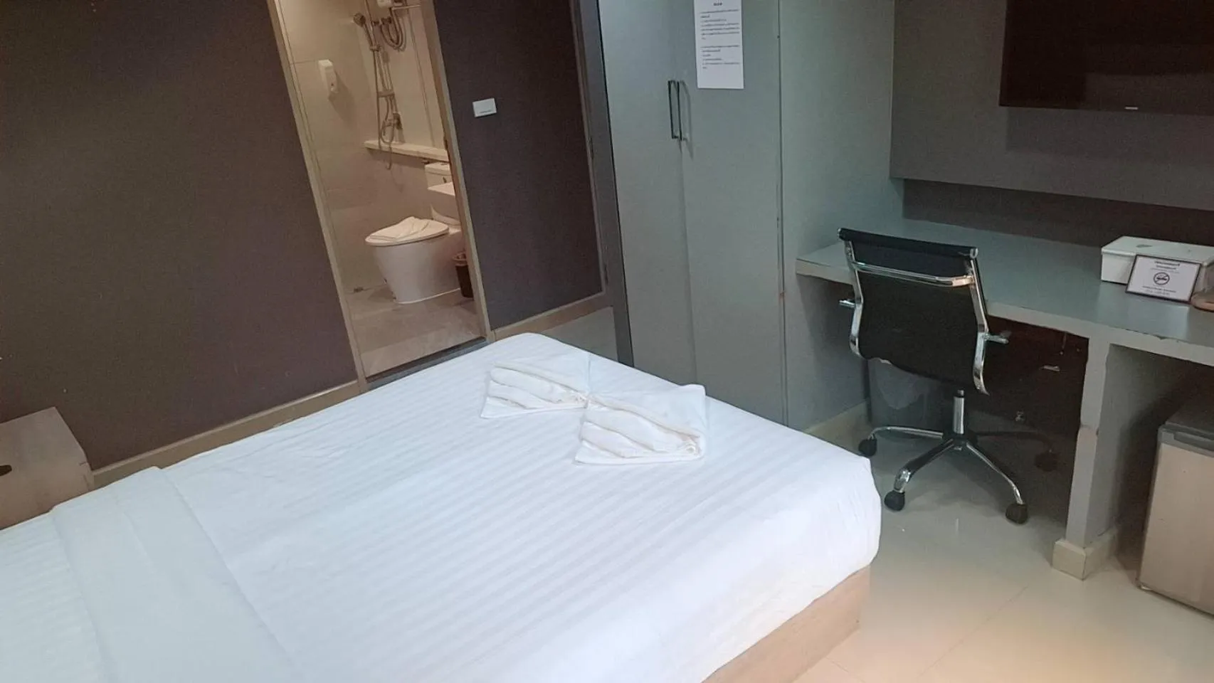 Bedroom, Bed in Collection O Pratunam 19 Hotel