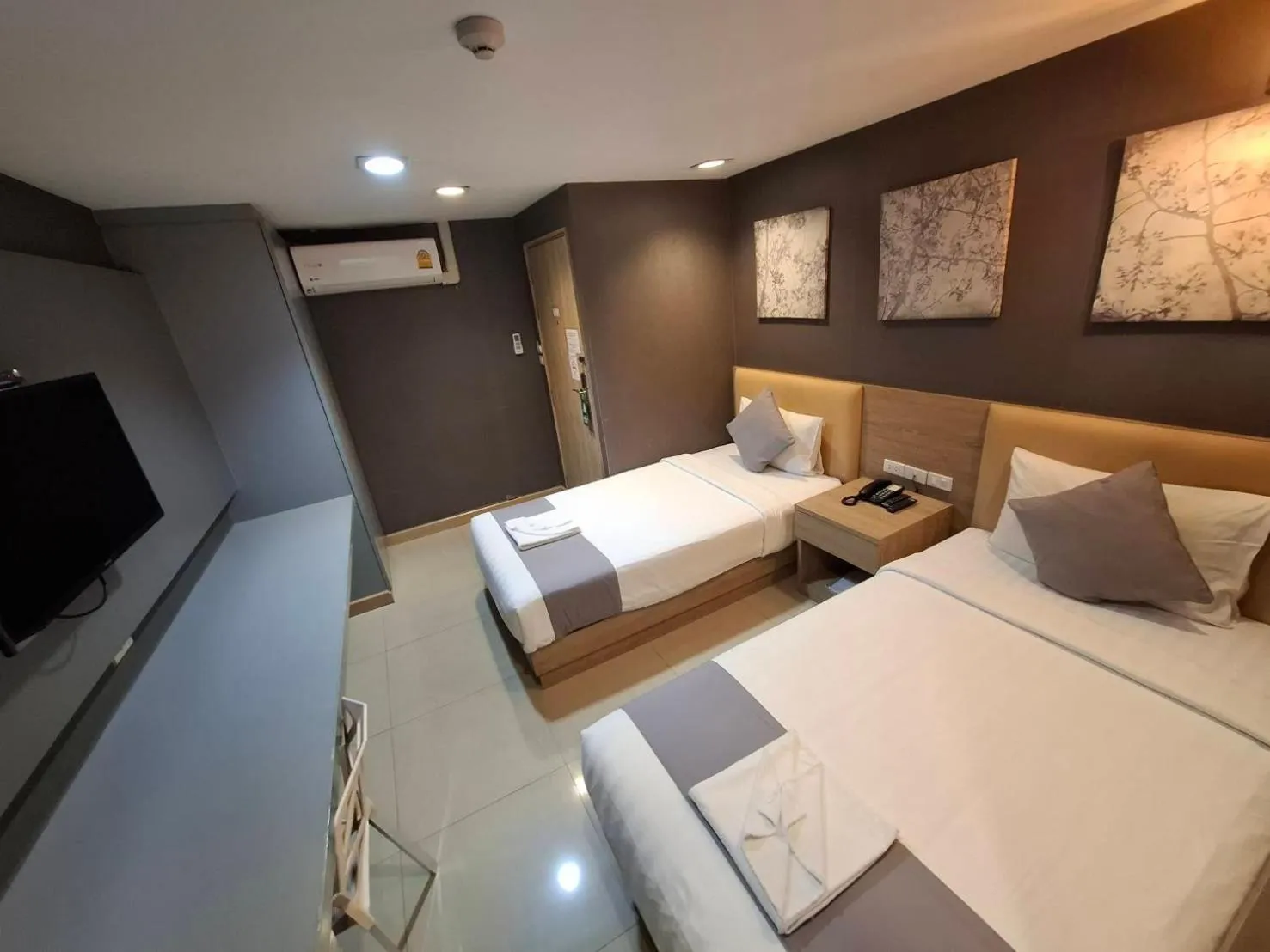 Bedroom, Bed in Collection O Pratunam 19 Hotel