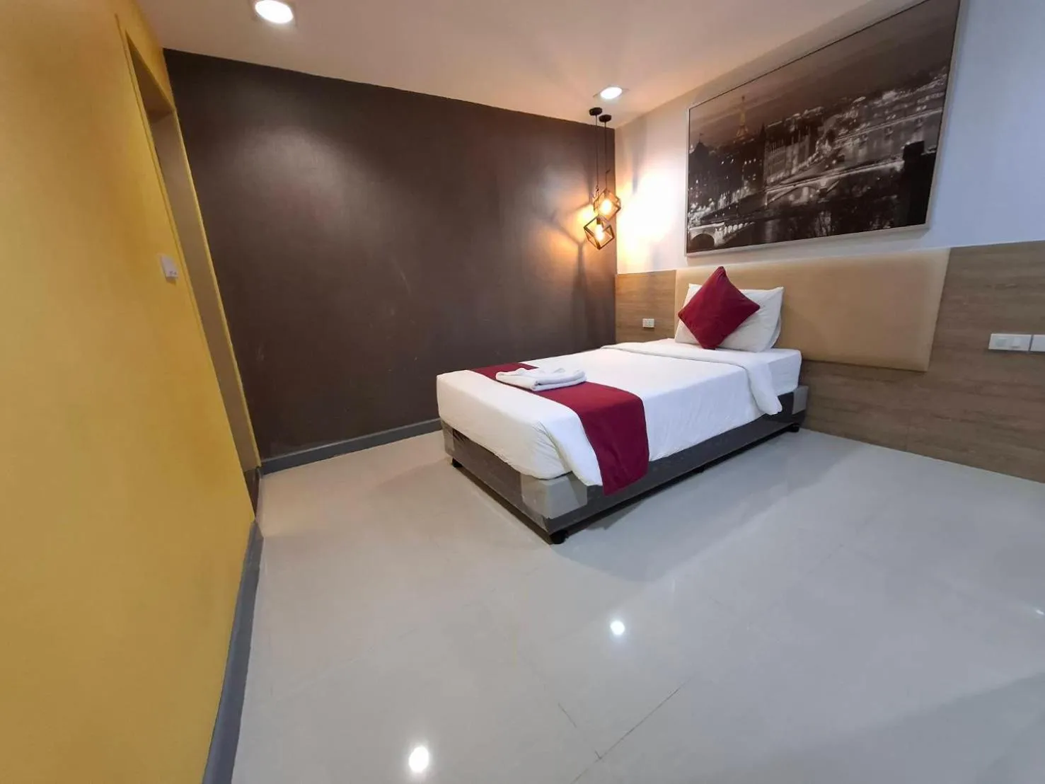 Bedroom, Bed in Collection O Pratunam 19 Hotel