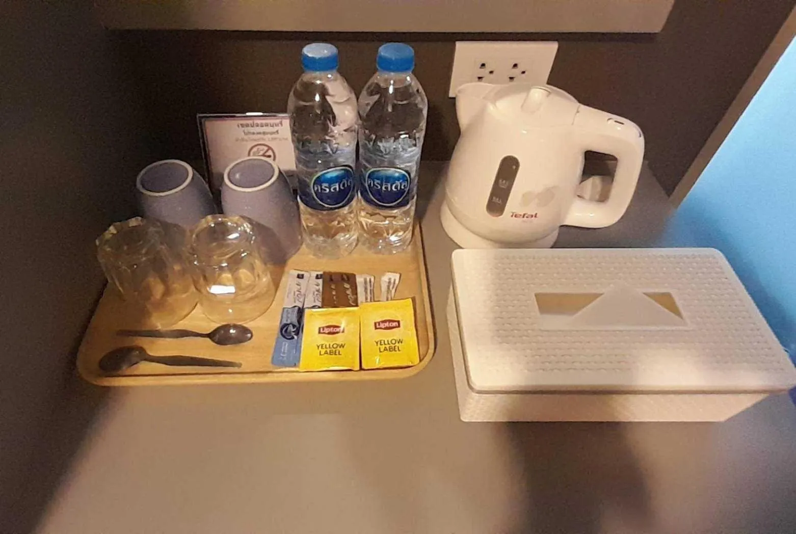 Bedroom in Collection O Pratunam 19 Hotel