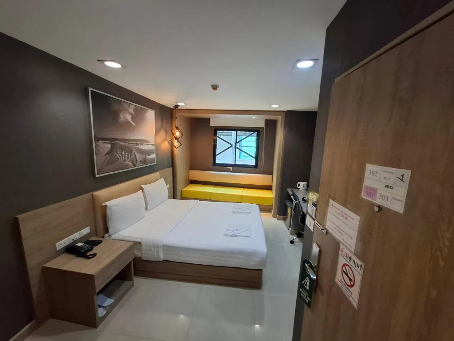 Bedroom, Bed in Collection O Pratunam 19 Hotel