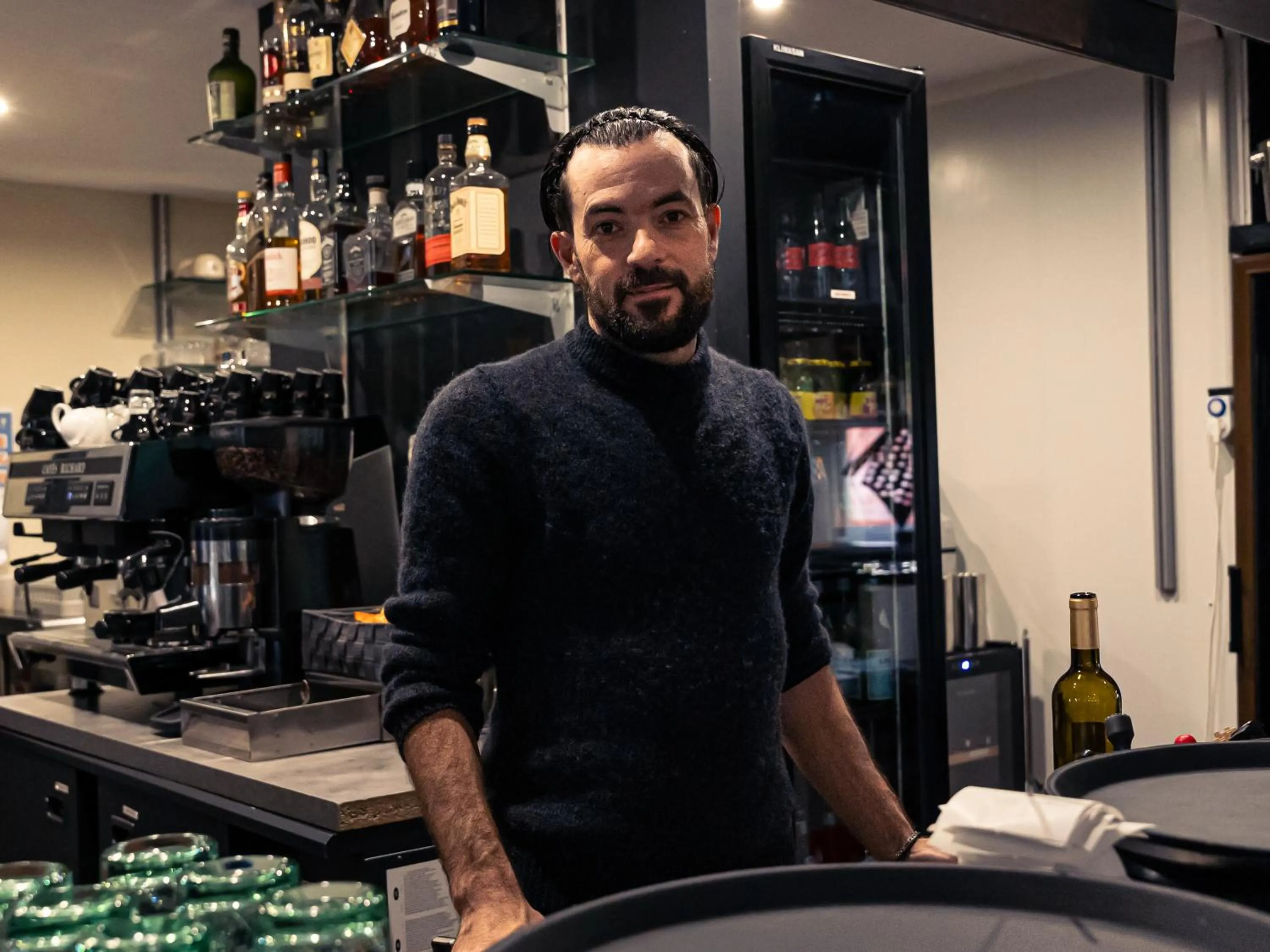 Restaurant/places to eat in Brit Hotel Confort Manosque Cadarache