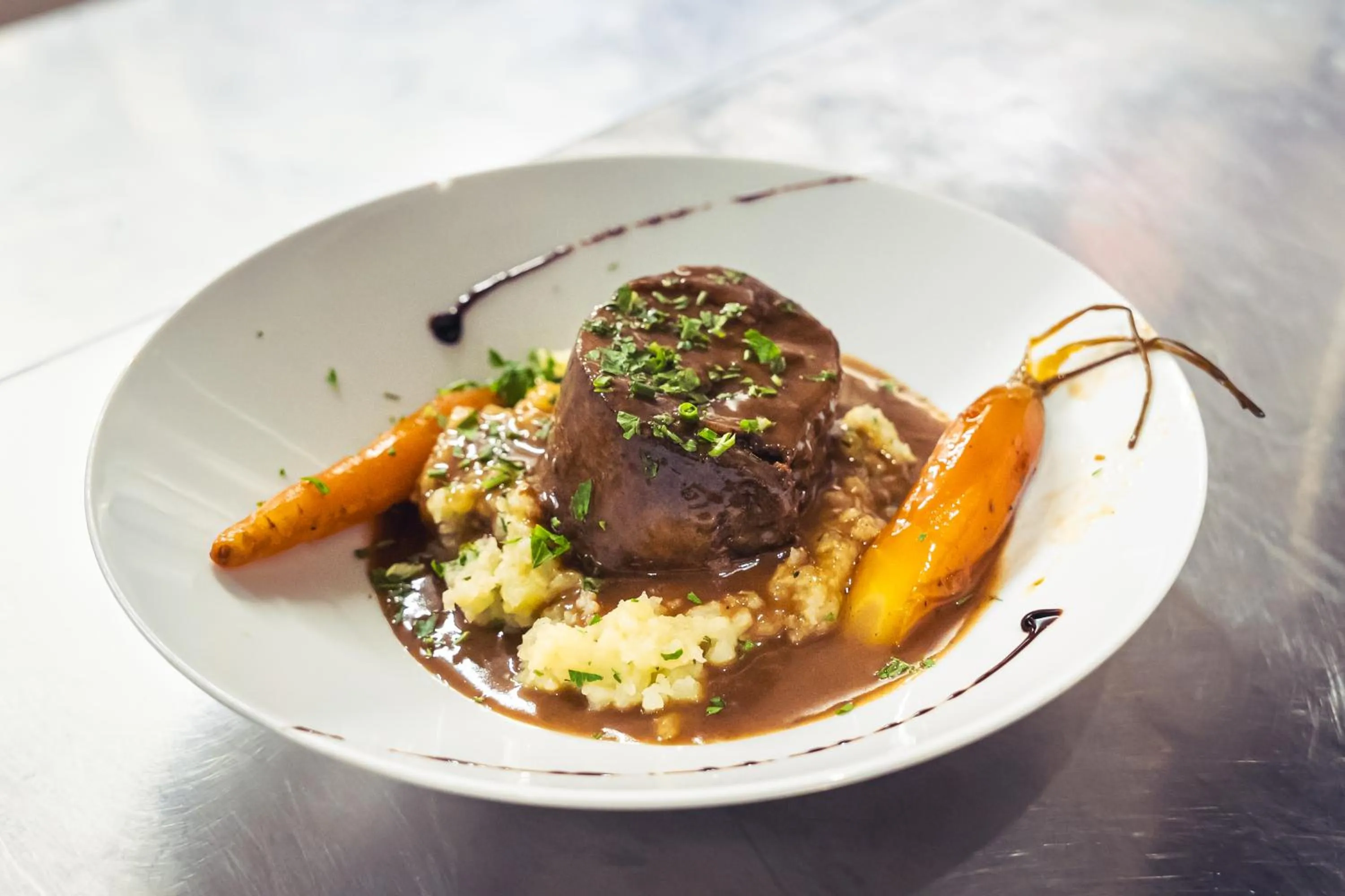 Restaurant/places to eat in Brit Hotel Confort Manosque Cadarache