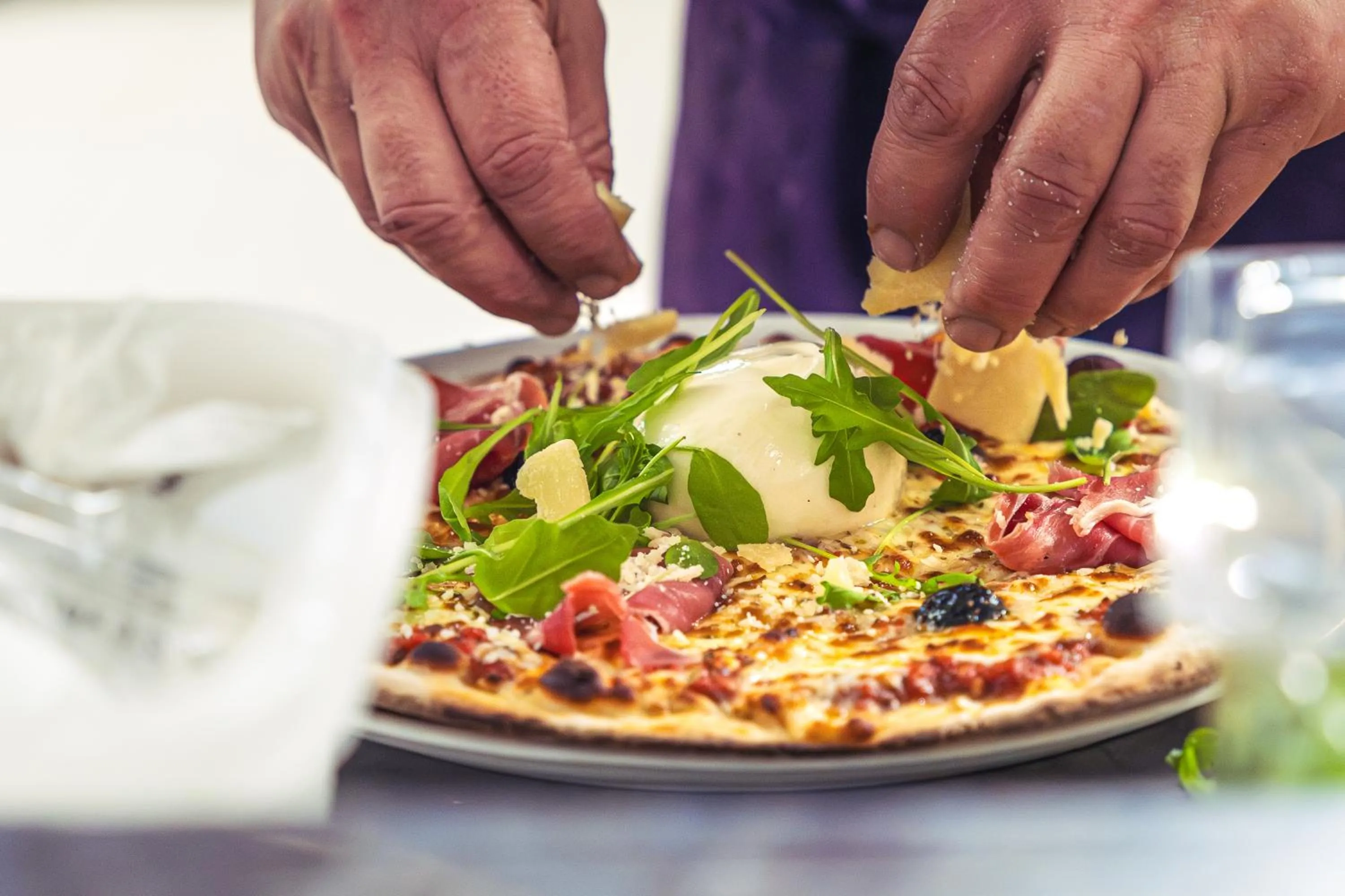 Restaurant/places to eat in Brit Hotel Confort Manosque Cadarache