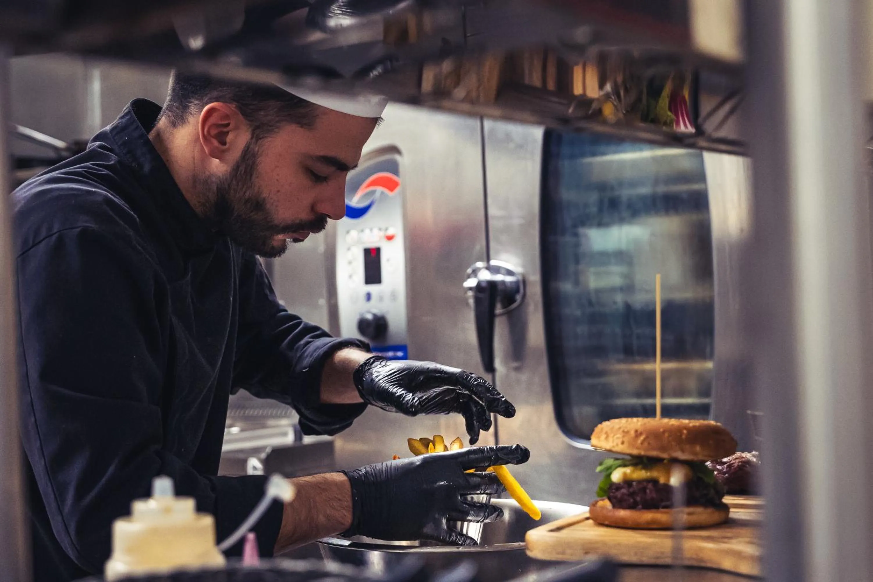 Restaurant/places to eat in Brit Hotel Confort Manosque Cadarache