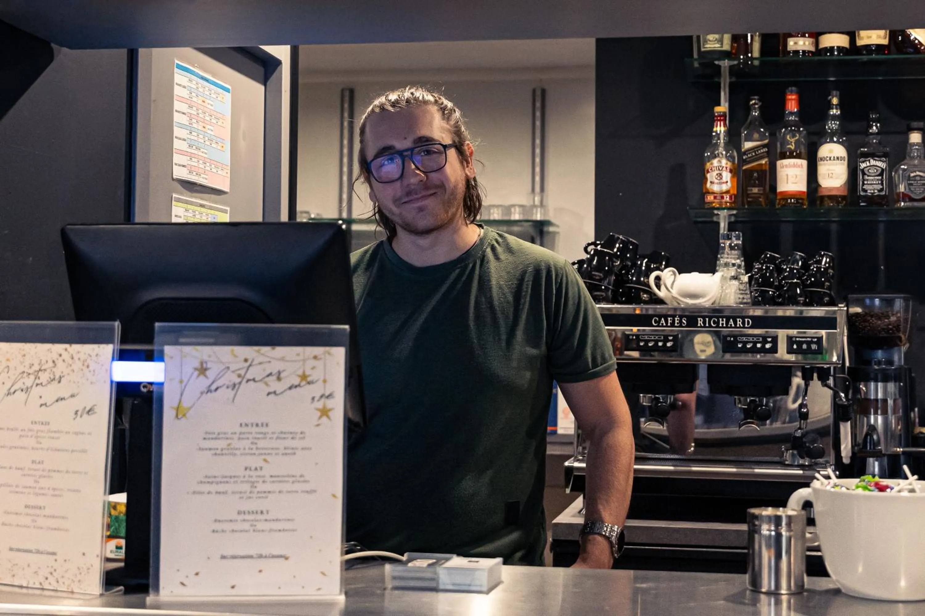 Restaurant/places to eat in Brit Hotel Confort Manosque Cadarache