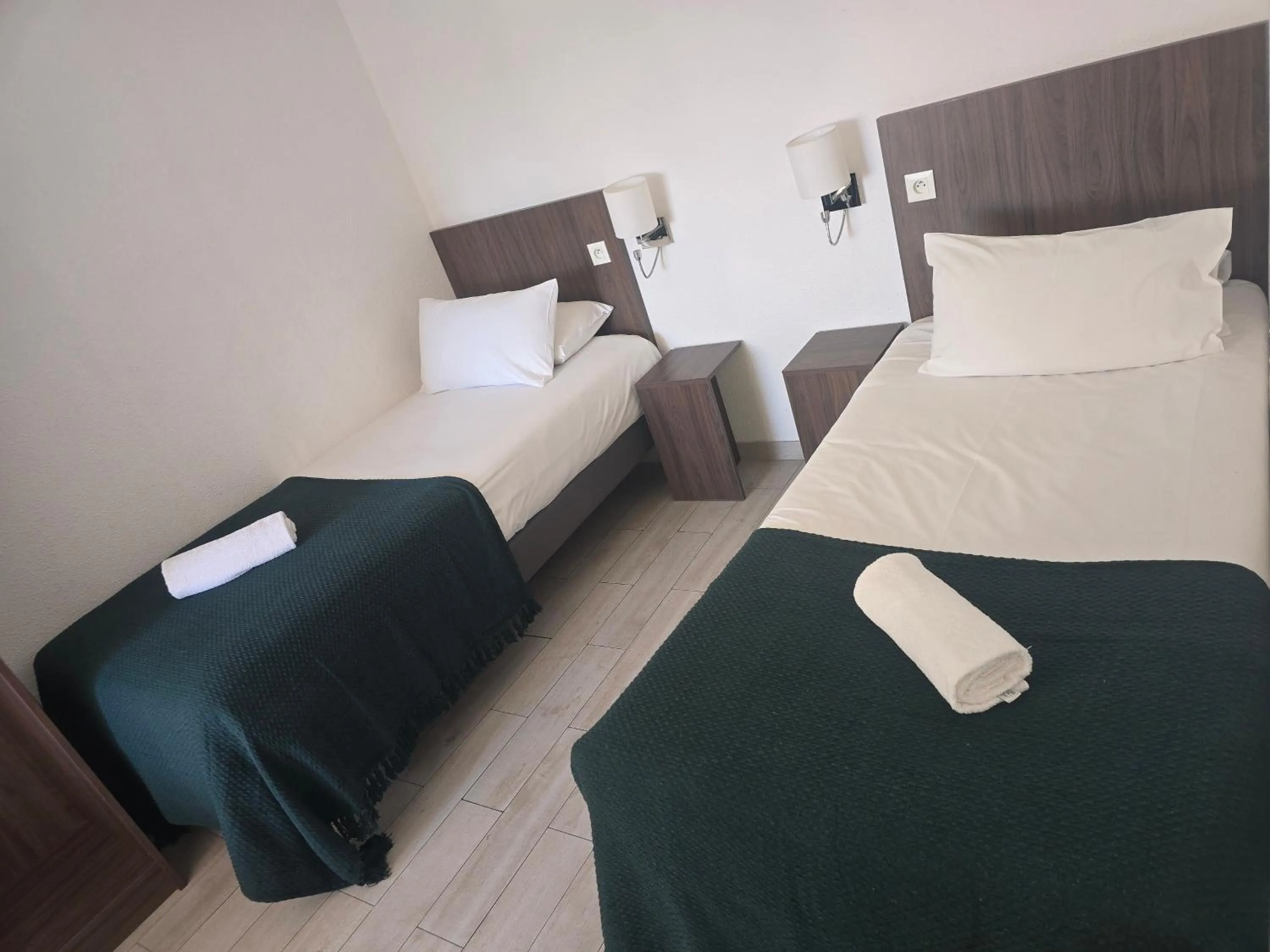 Bedroom, Bed in Brit Hotel Confort Manosque Cadarache