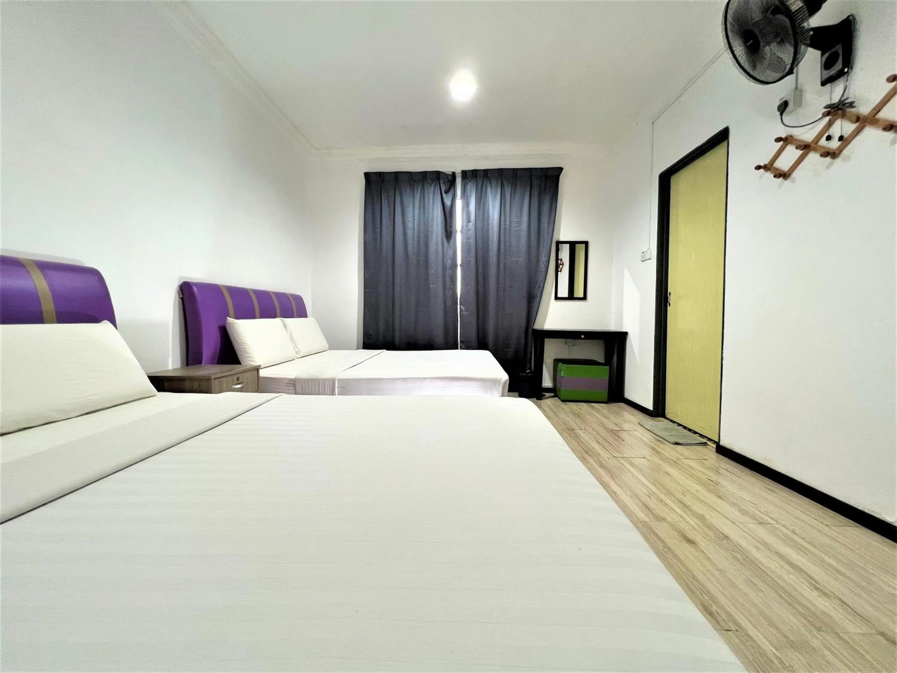 Bed in Suang Noh Homestay Kundasang