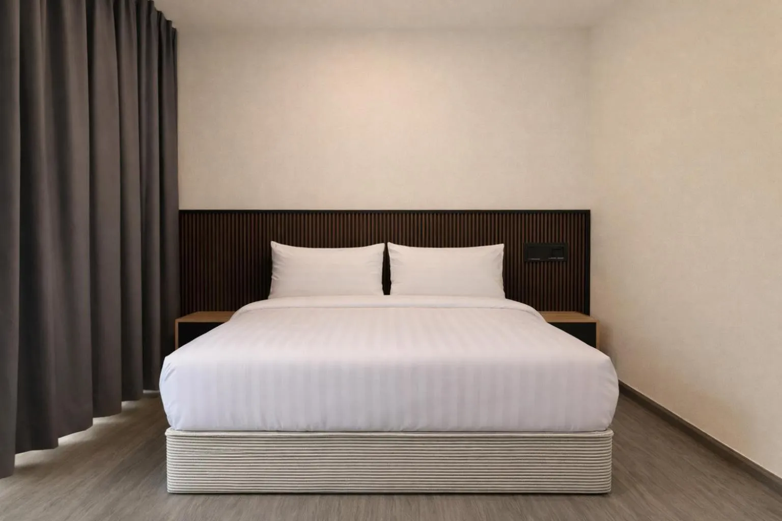 Bed in Suang Noh Homestay Kundasang