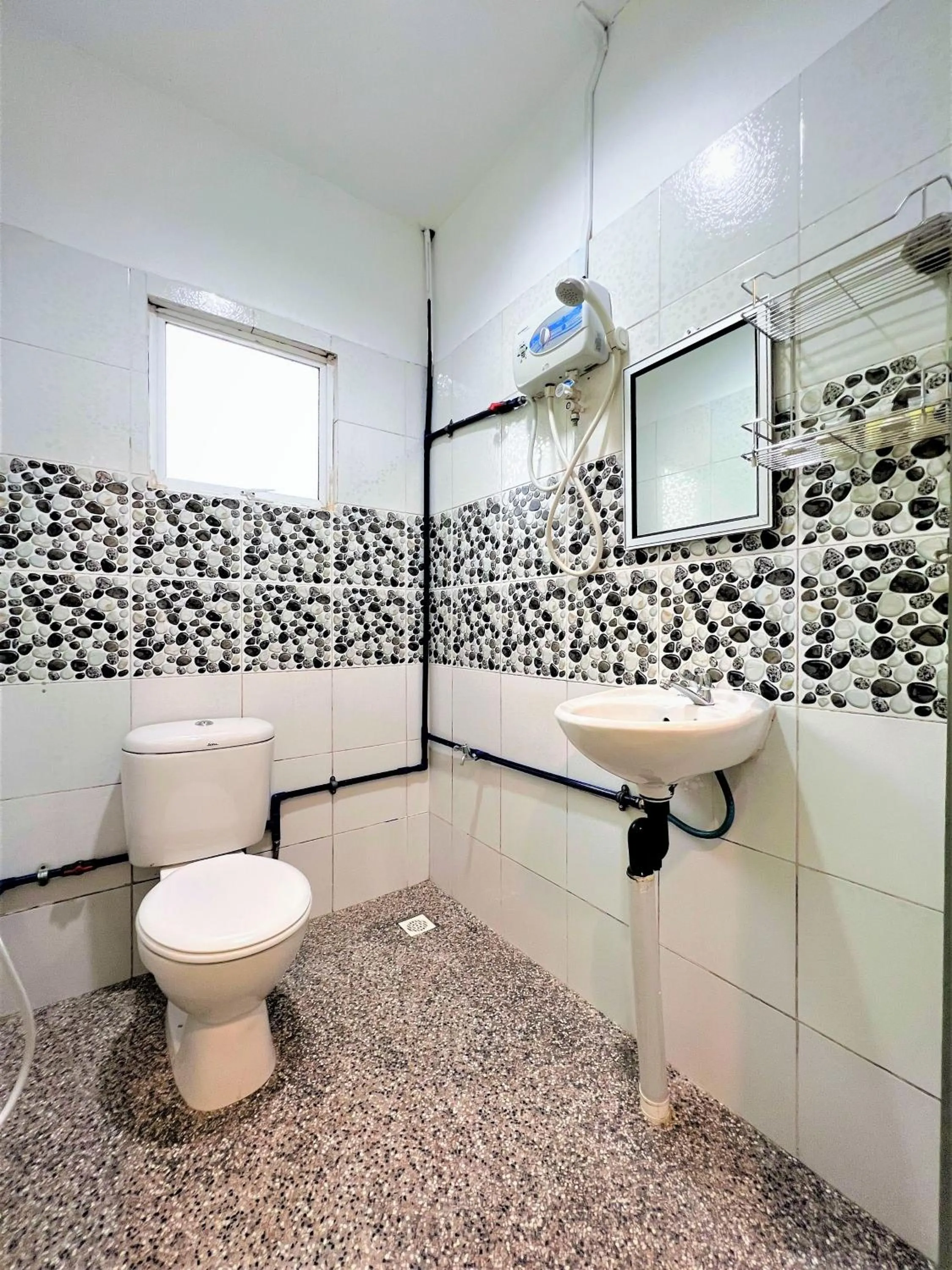 Bathroom in Suang Noh Homestay Kundasang