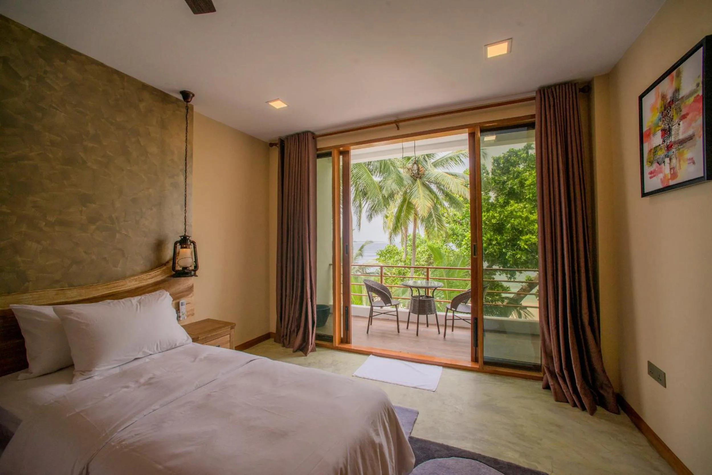 Toilet, Bed in Kiha Beach