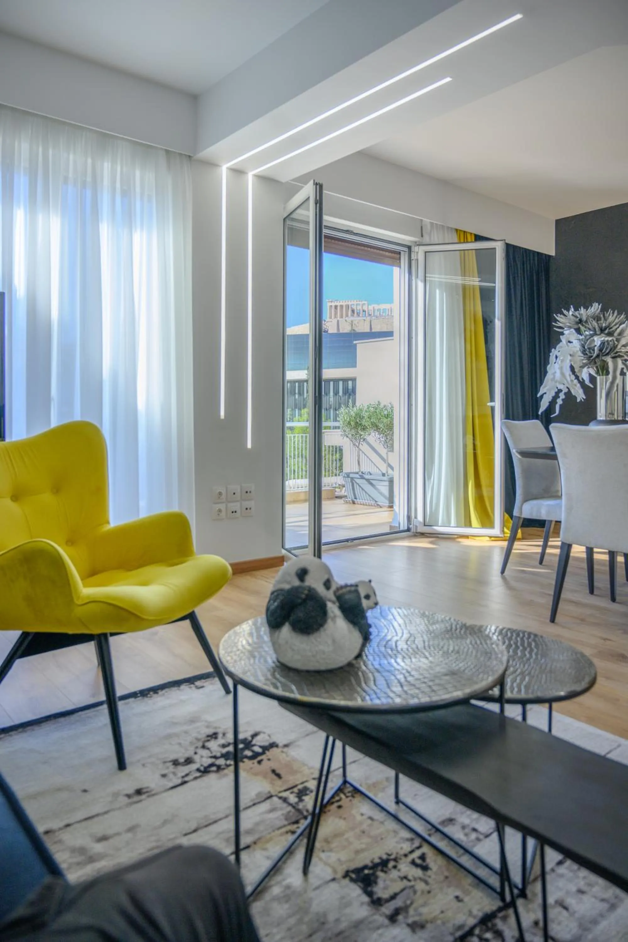 View (from property/room) in Acropolis View Deluxe Penthouse & Luxury Apartments