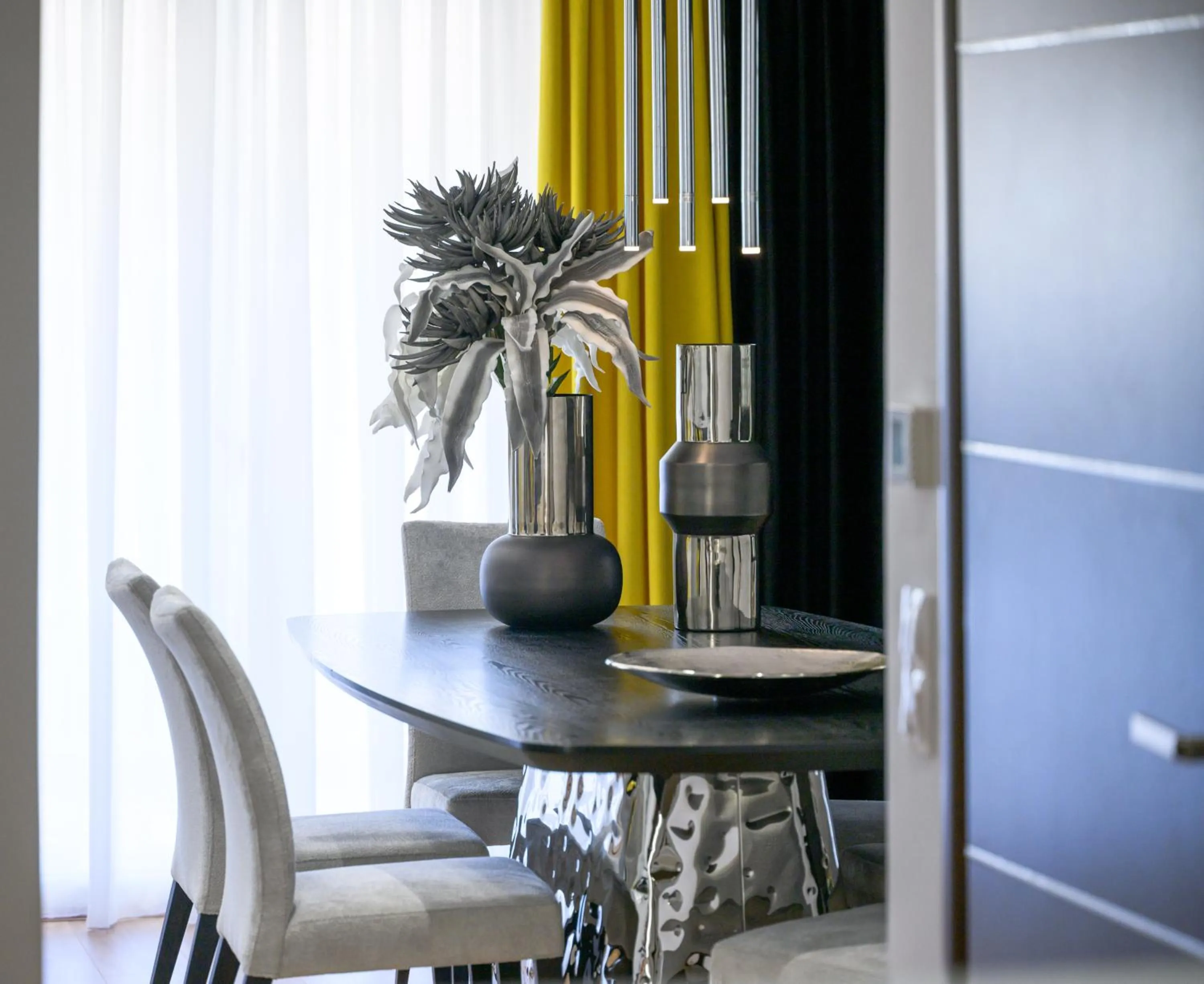 Seating area in Acropolis View Deluxe Penthouse & Luxury Apartments