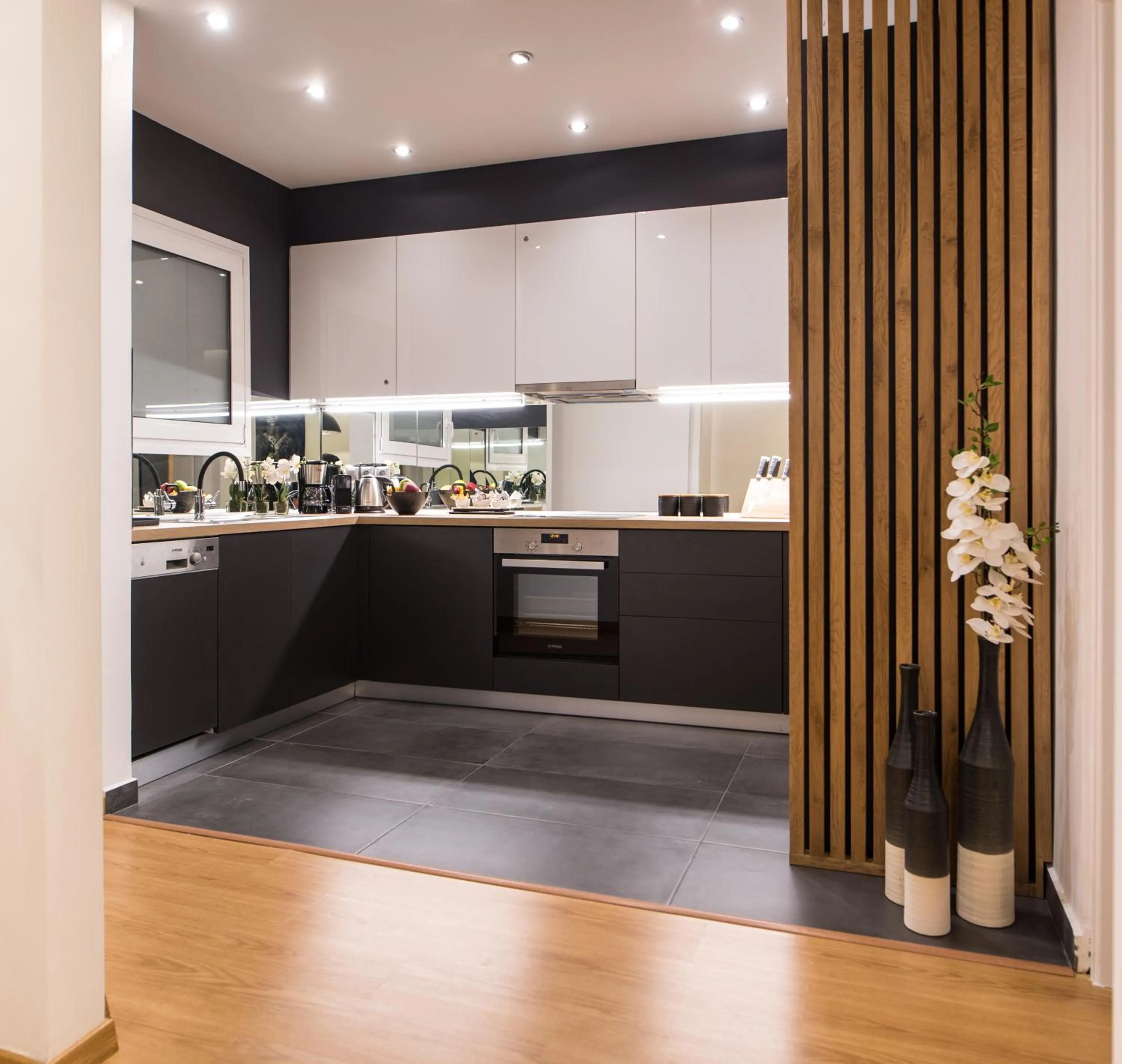 Coffee/tea facilities in Acropolis View Deluxe Penthouse & Luxury Apartments