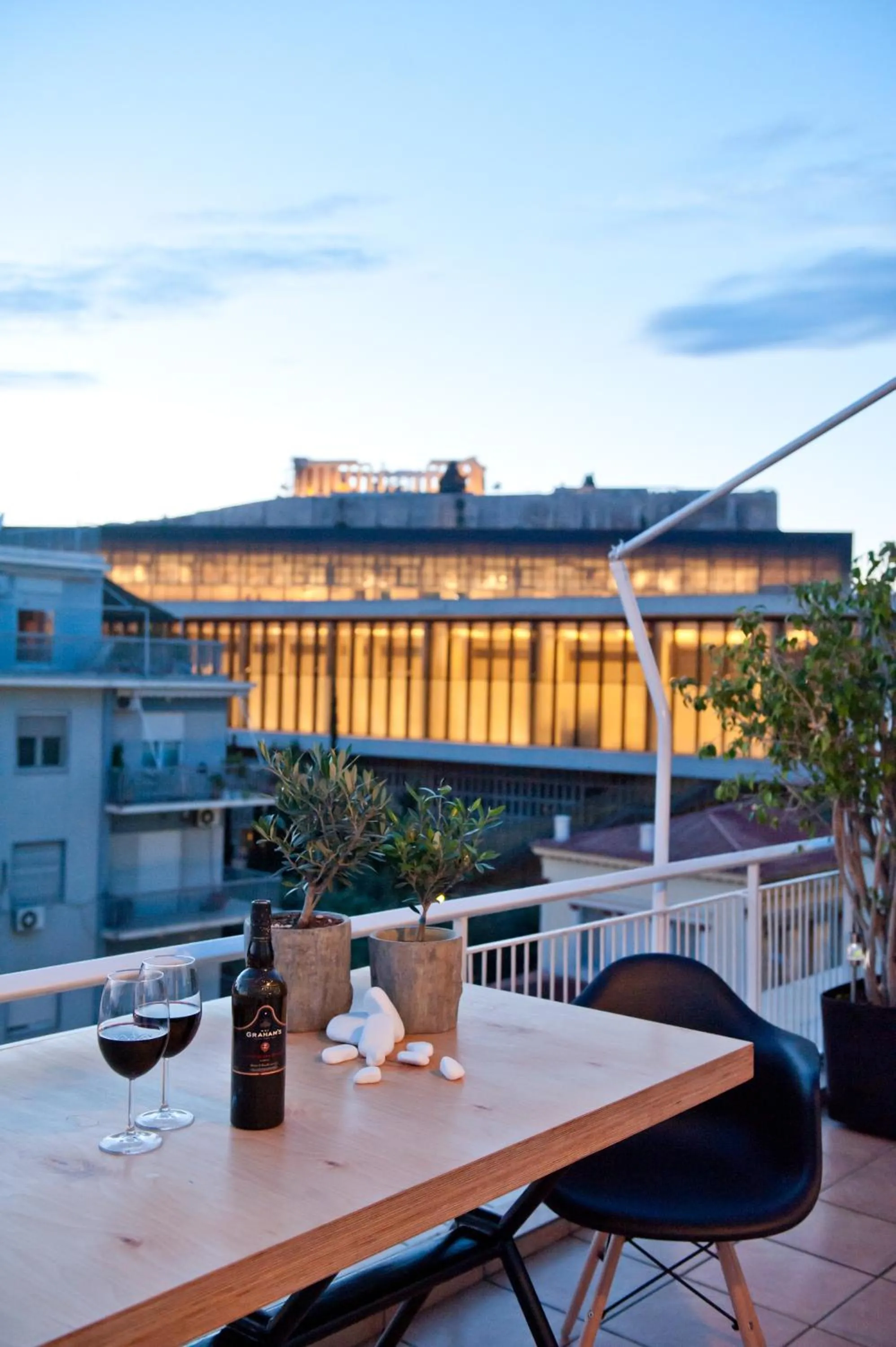 Nearby landmark in Acropolis View Deluxe Penthouse & Luxury Apartments