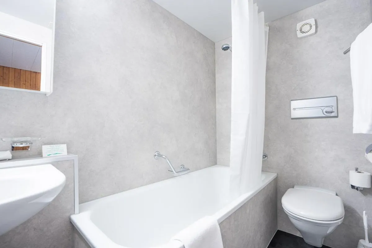 Bathroom in Hotel Landhaus Adler