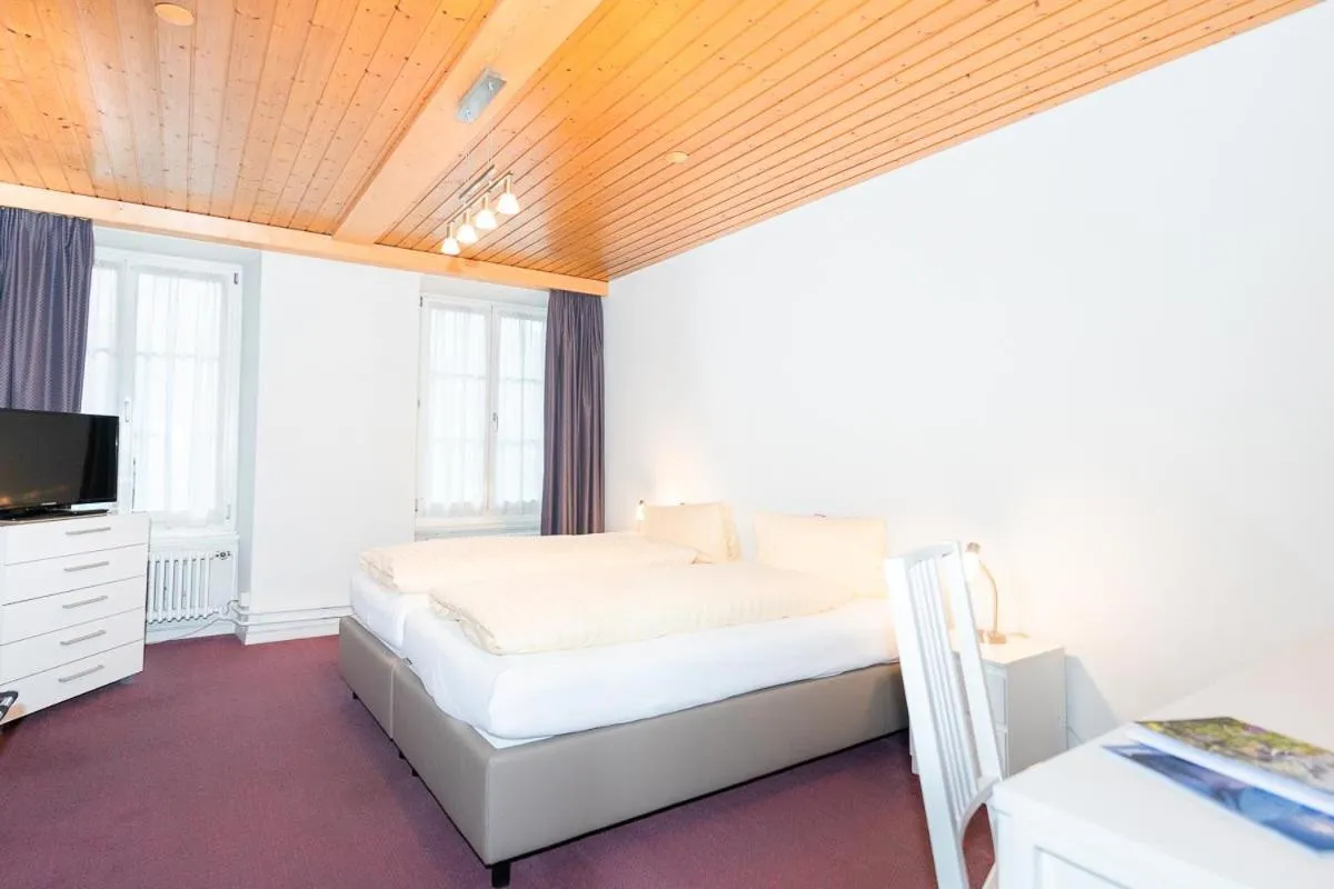 Photo of the whole room, Bed in Hotel Landhaus Adler