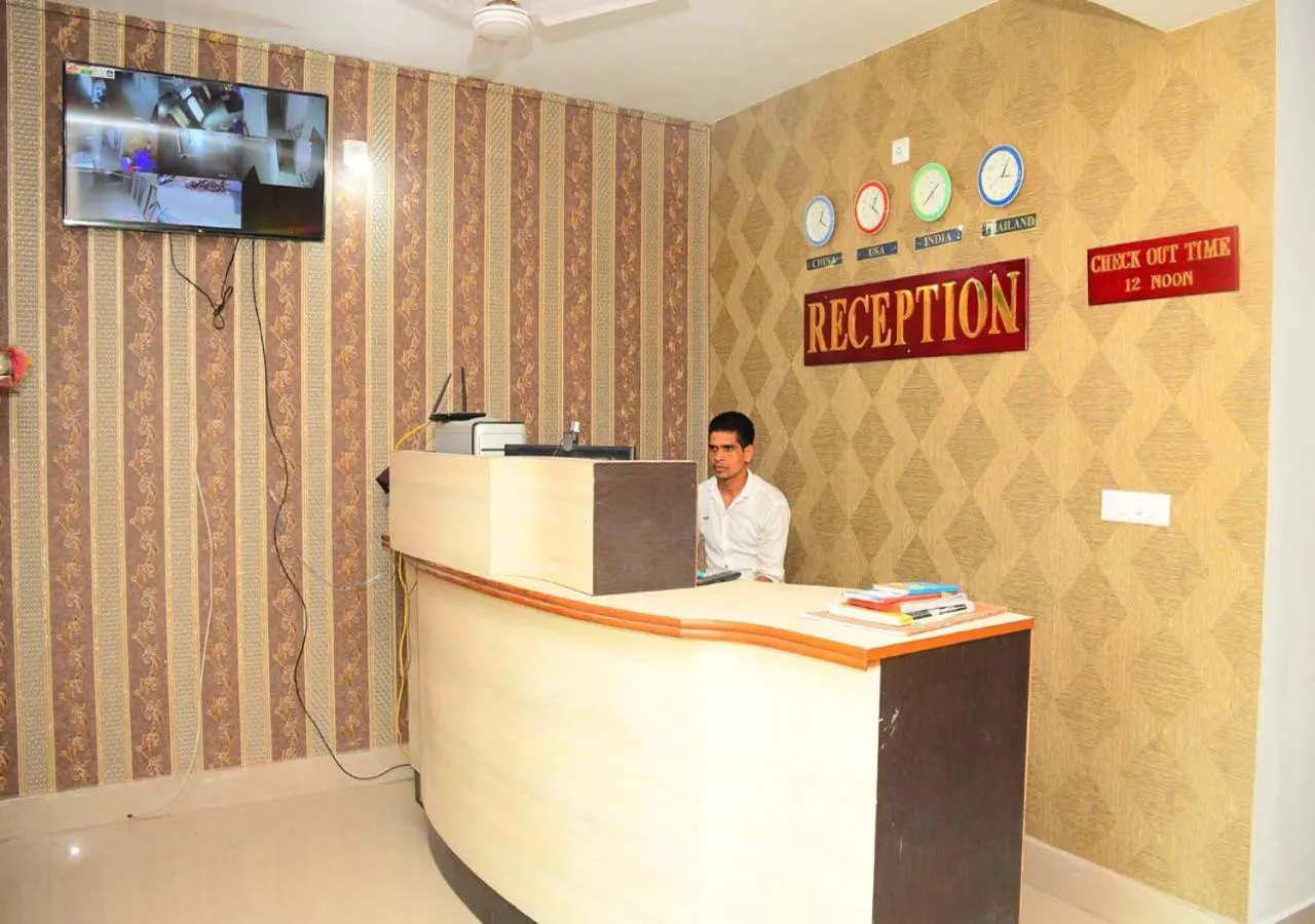 Lobby or reception in Satiya Guest House