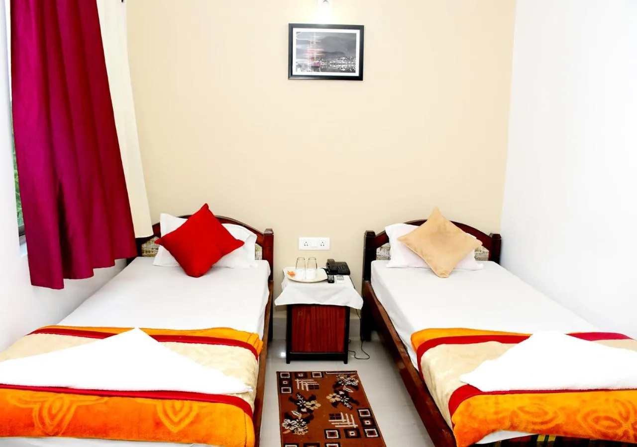 Bed in Satiya Guest House