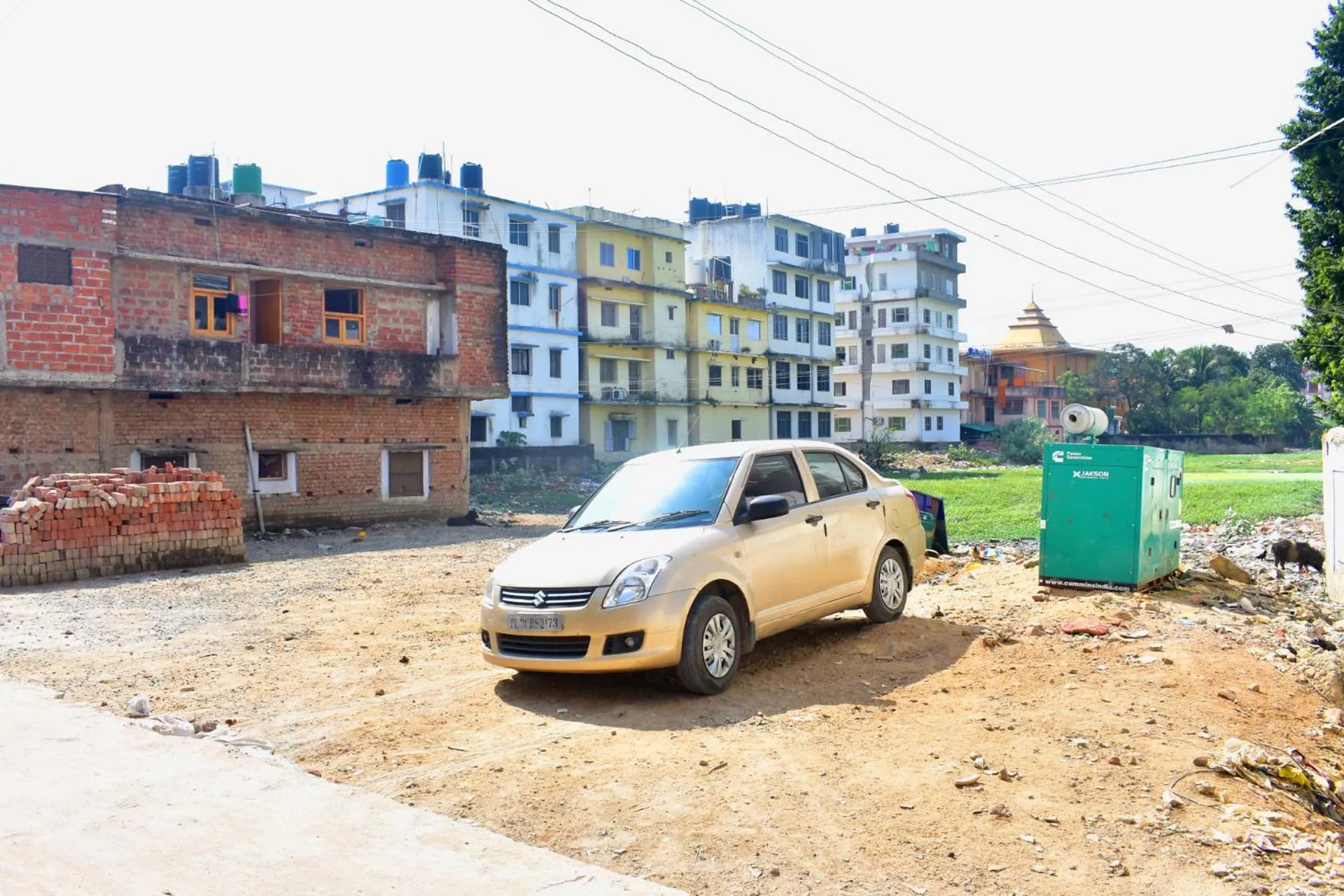 Property building in Satiya Guest House