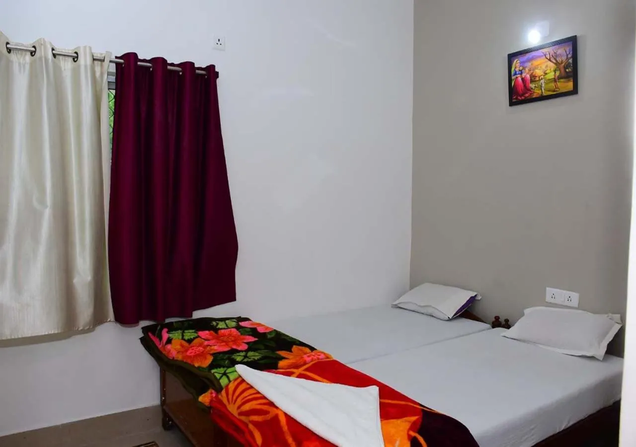 Bed in Satiya Guest House
