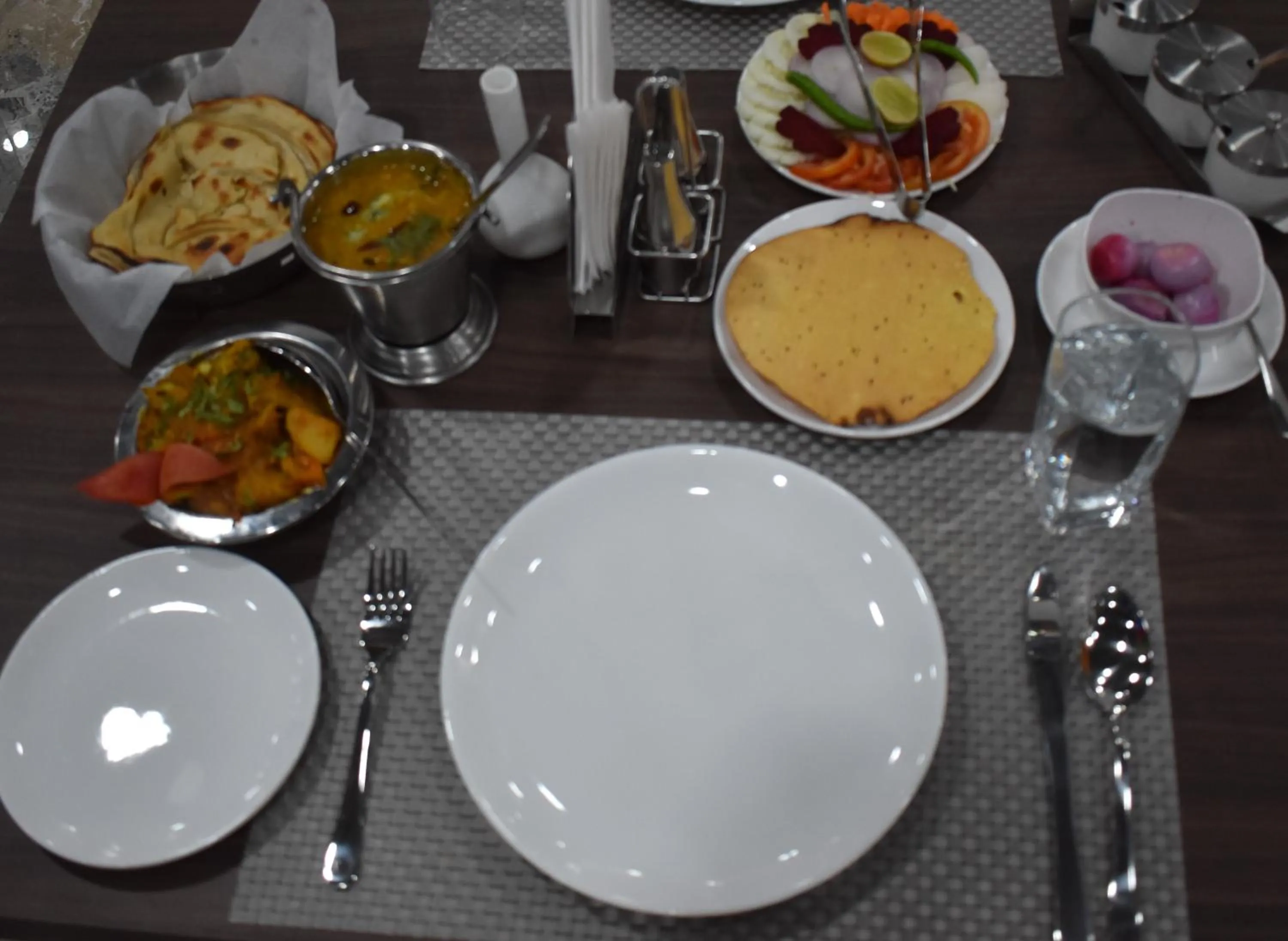 Breakfast in Satiya Guest House