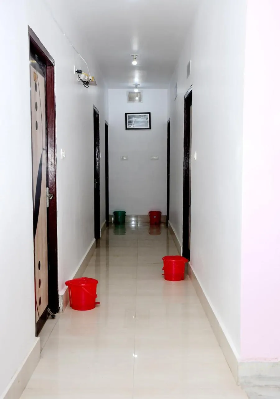 Facade/entrance in Satiya Guest House