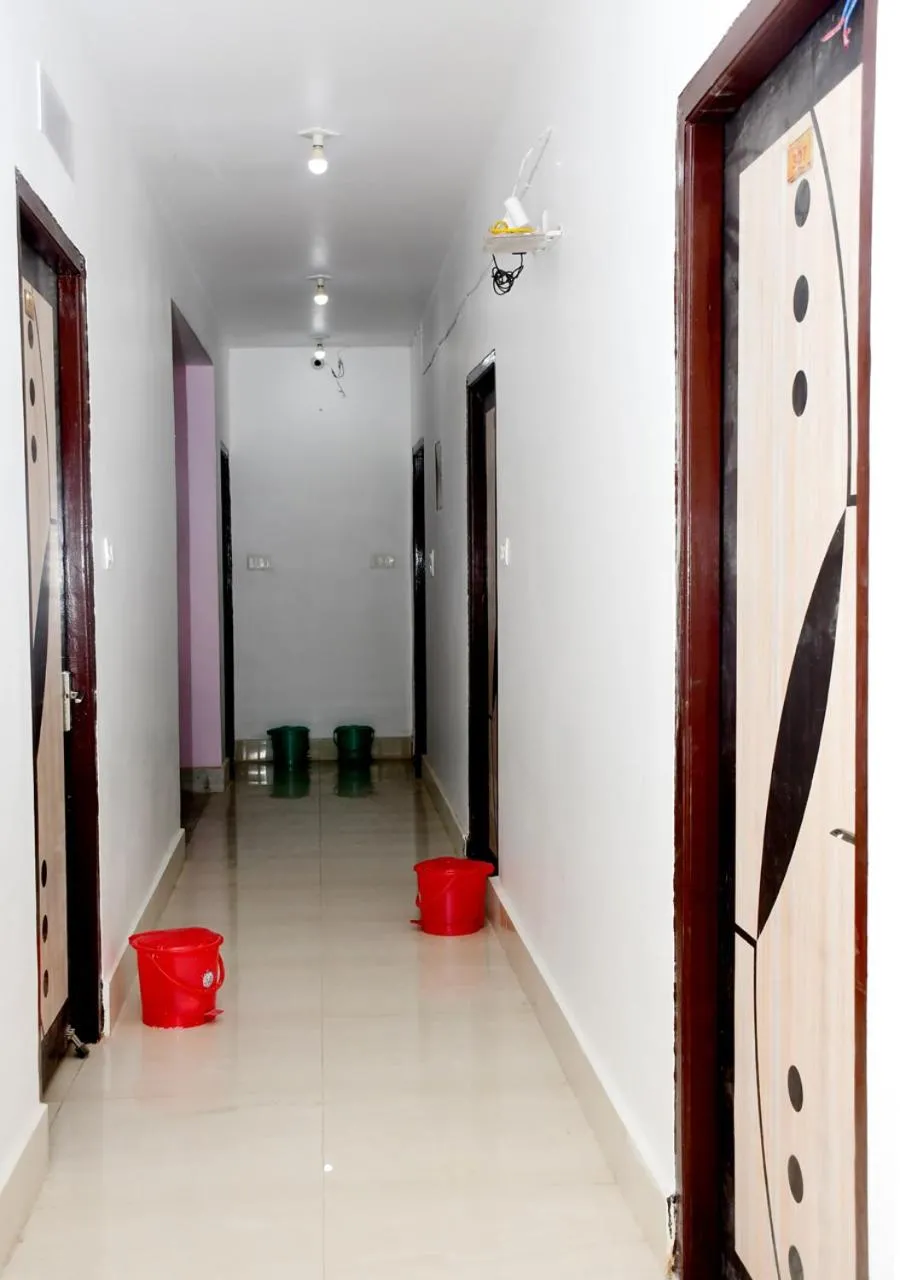 Facade/entrance in Satiya Guest House
