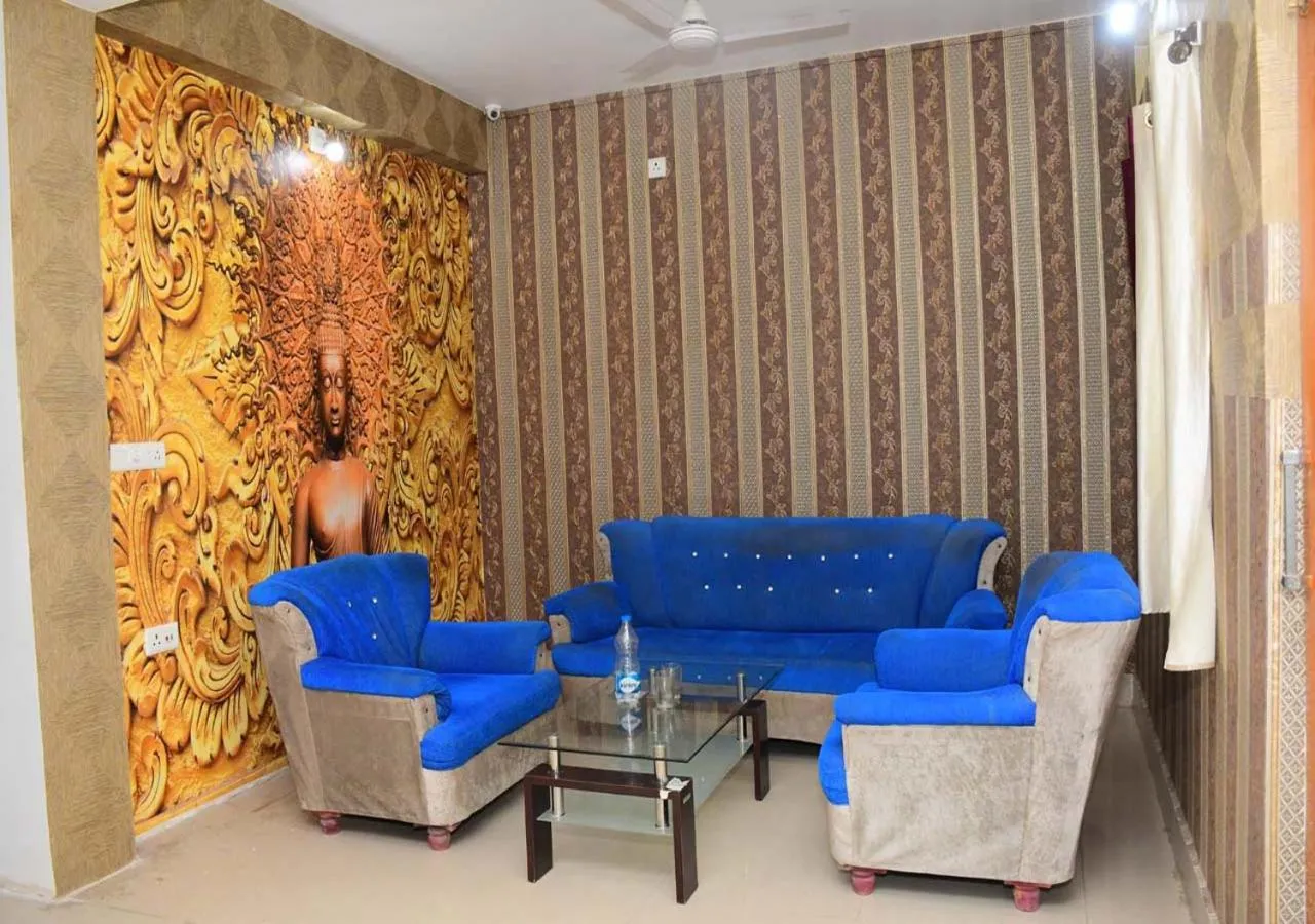 Lobby or reception in Satiya Guest House