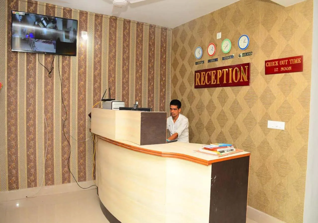 Staff in Satiya Guest House