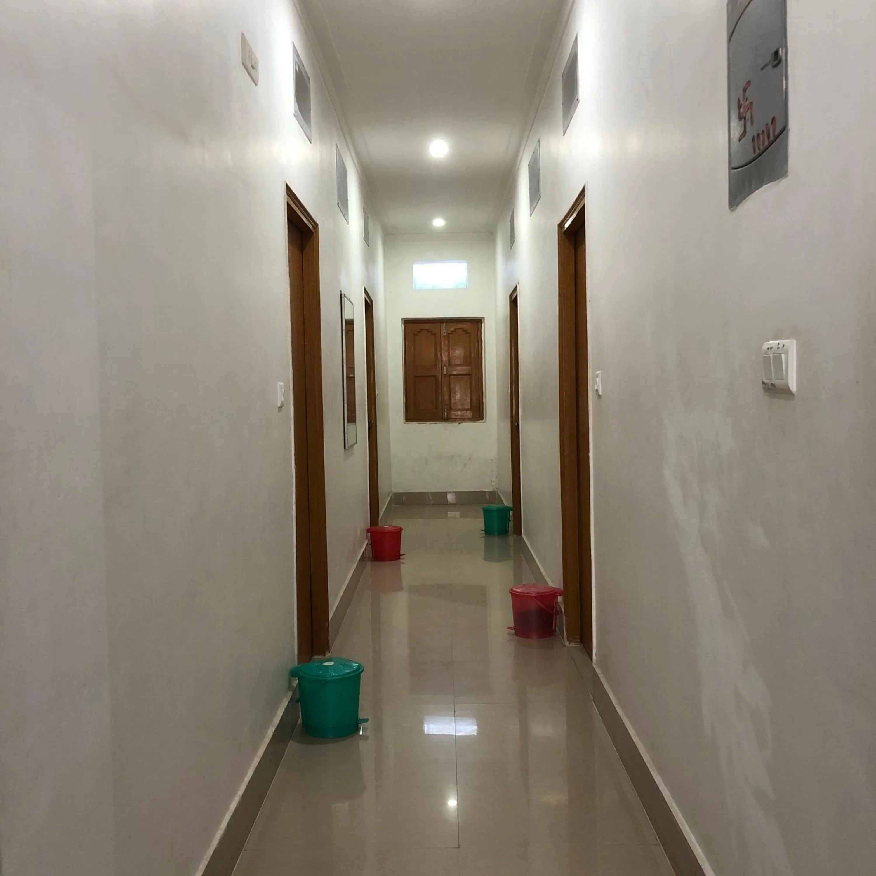 Facade/entrance in Satiya Guest House