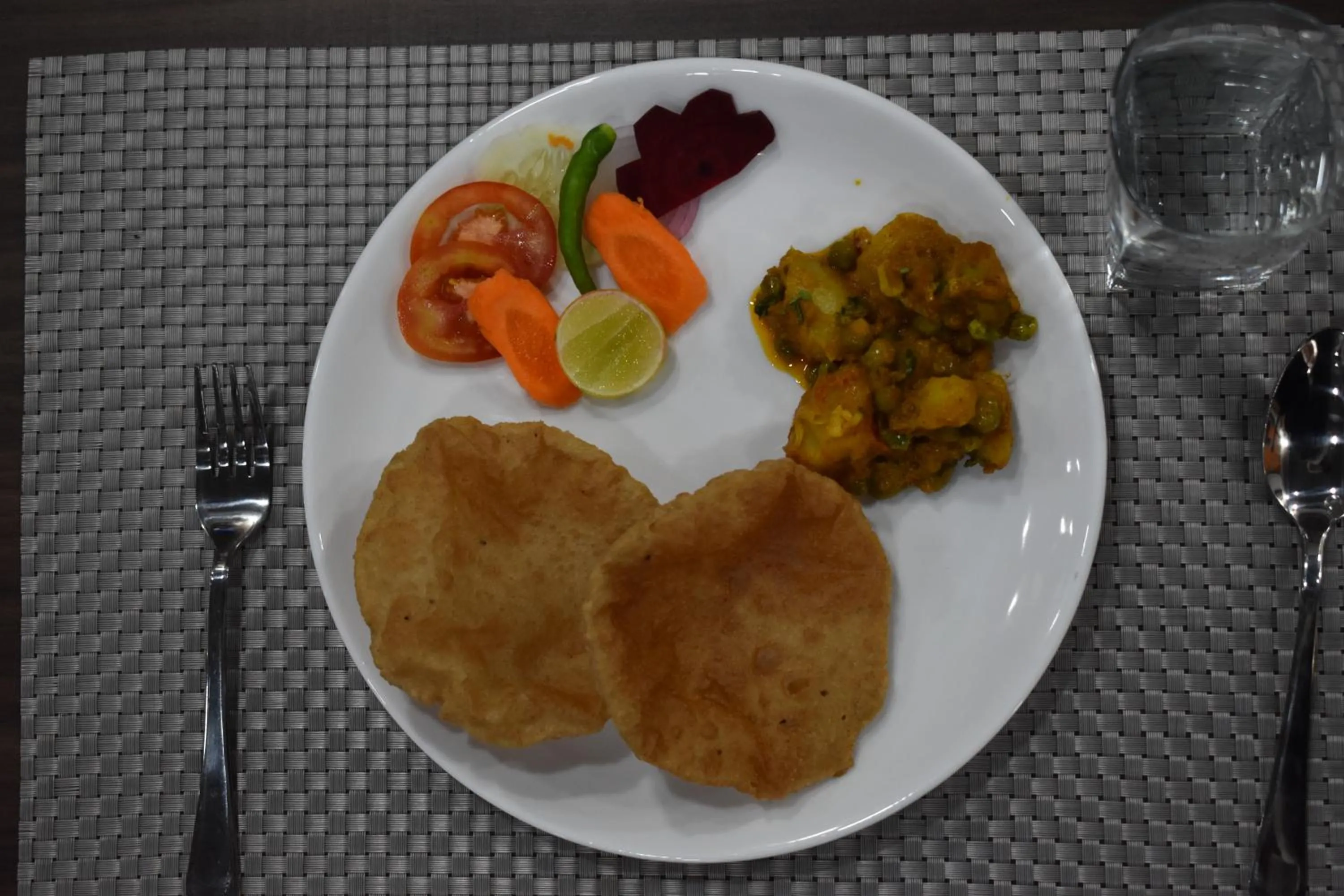Breakfast in Satiya Guest House