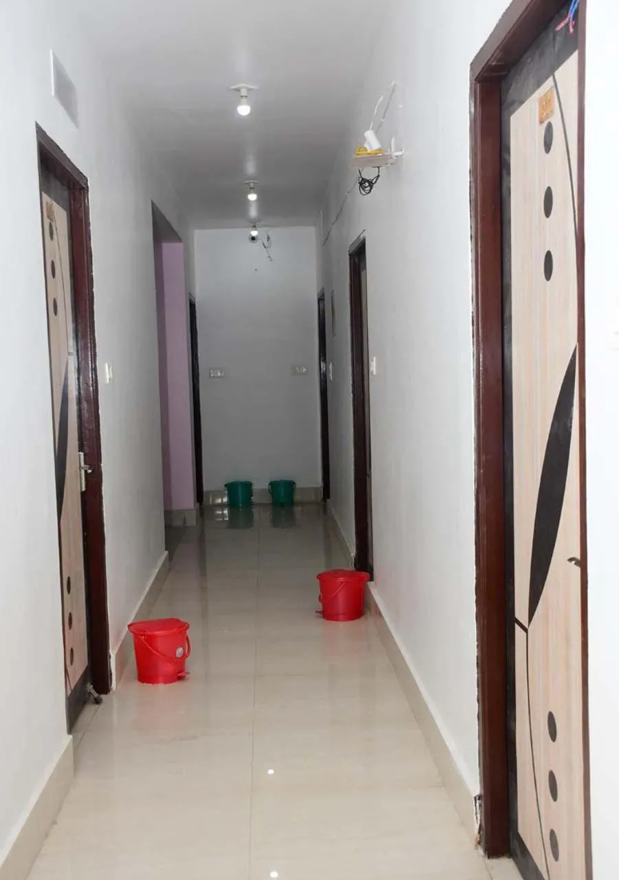 Facade/entrance in Satiya Guest House