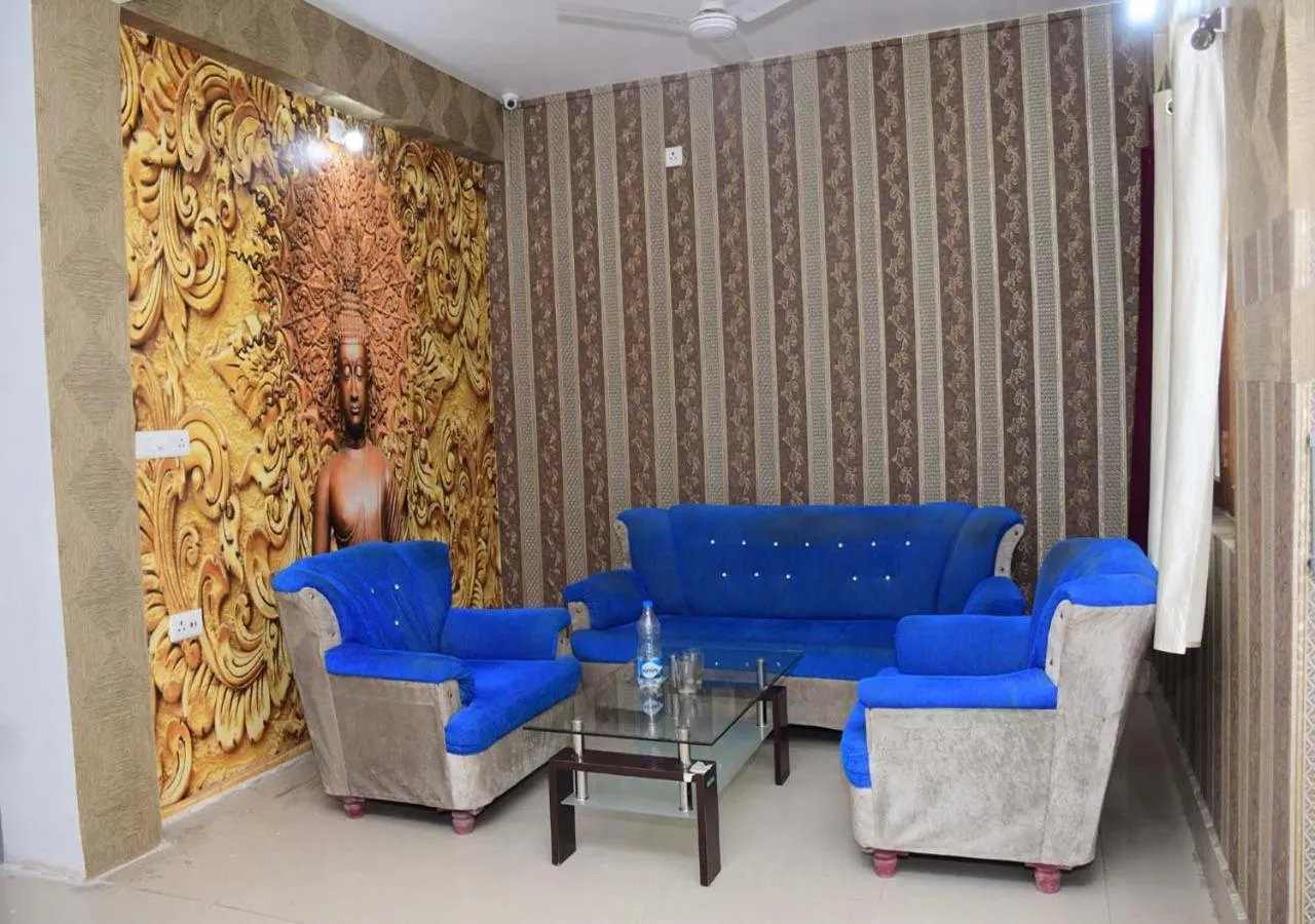 Lobby or reception in Satiya Guest House