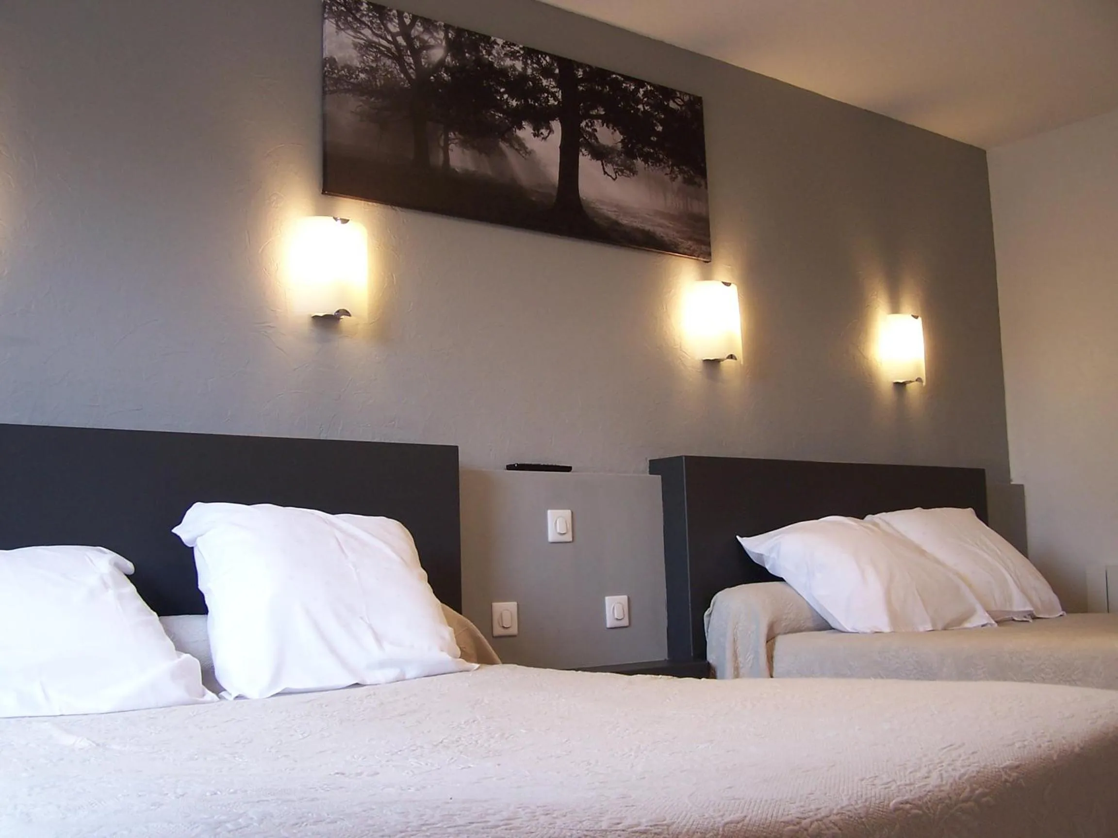 Bed in le lichou
