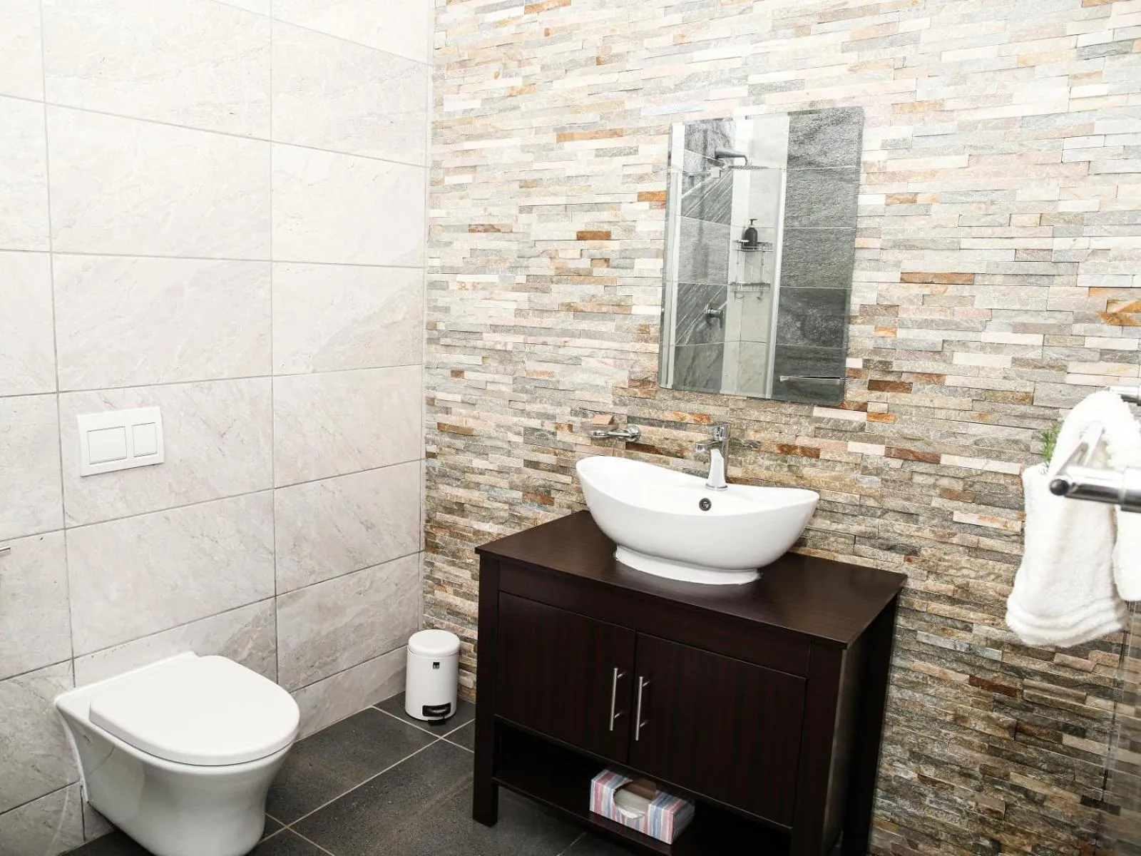 Bathroom in Familia Guesthouse & Boutique Hotel