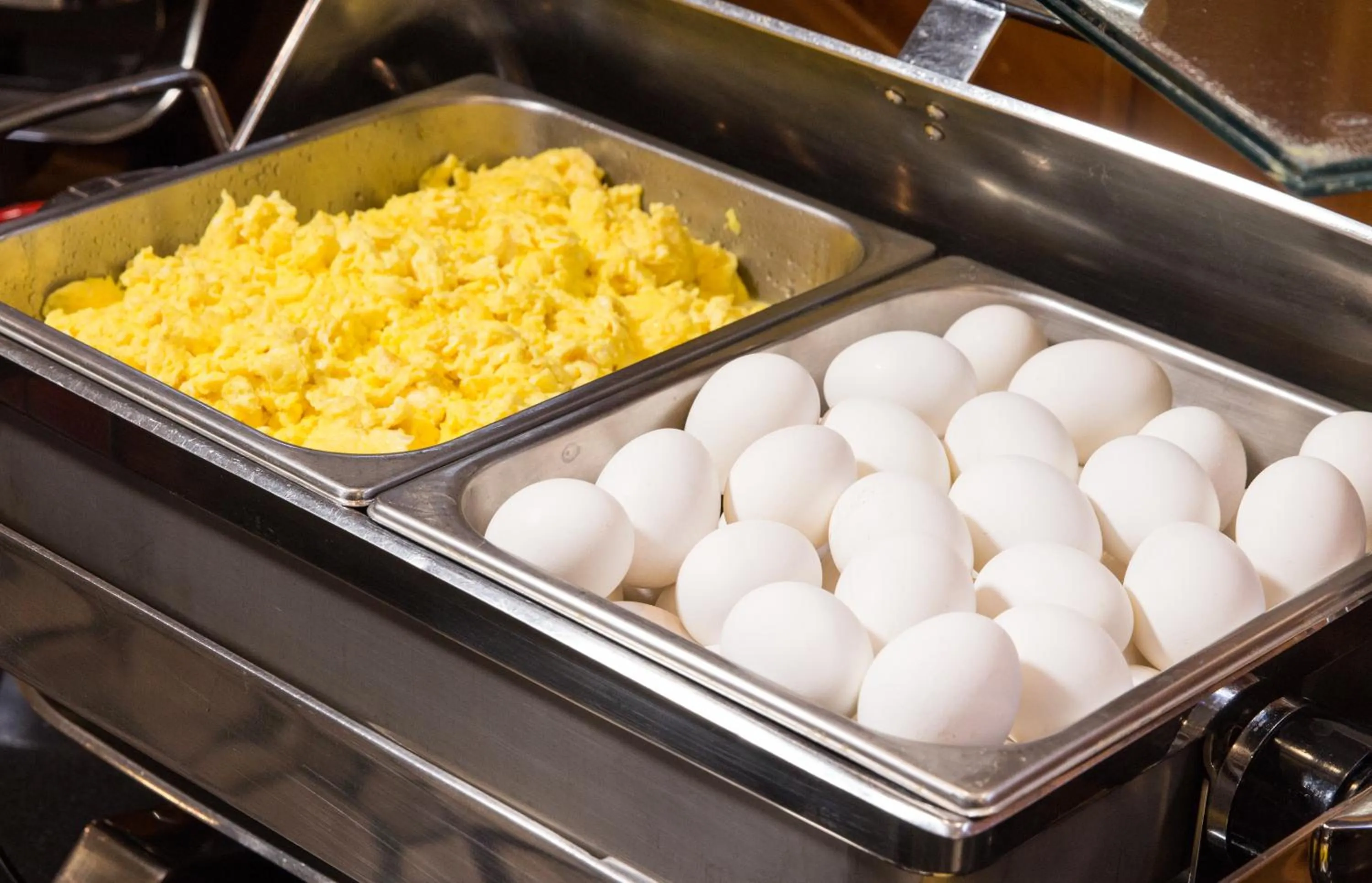 Breakfast in Dong Tair Spa Hotel