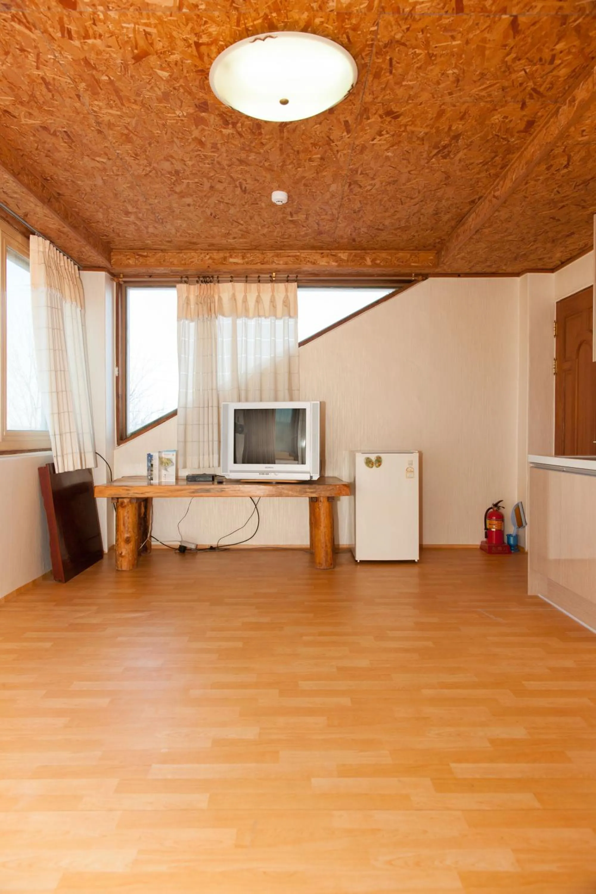 Decorative detail in Sunrise Pension