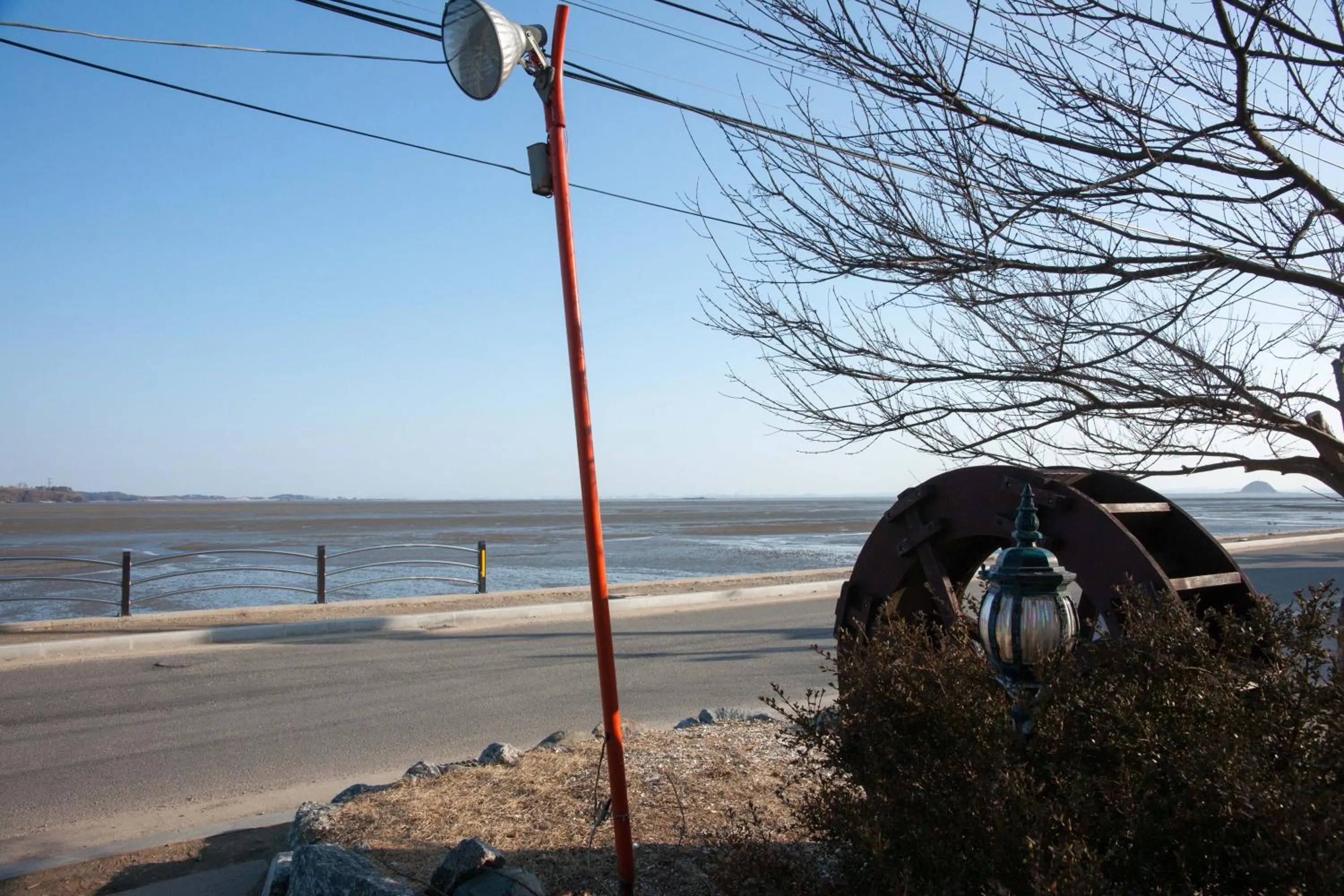 Sea view in Sunrise Pension