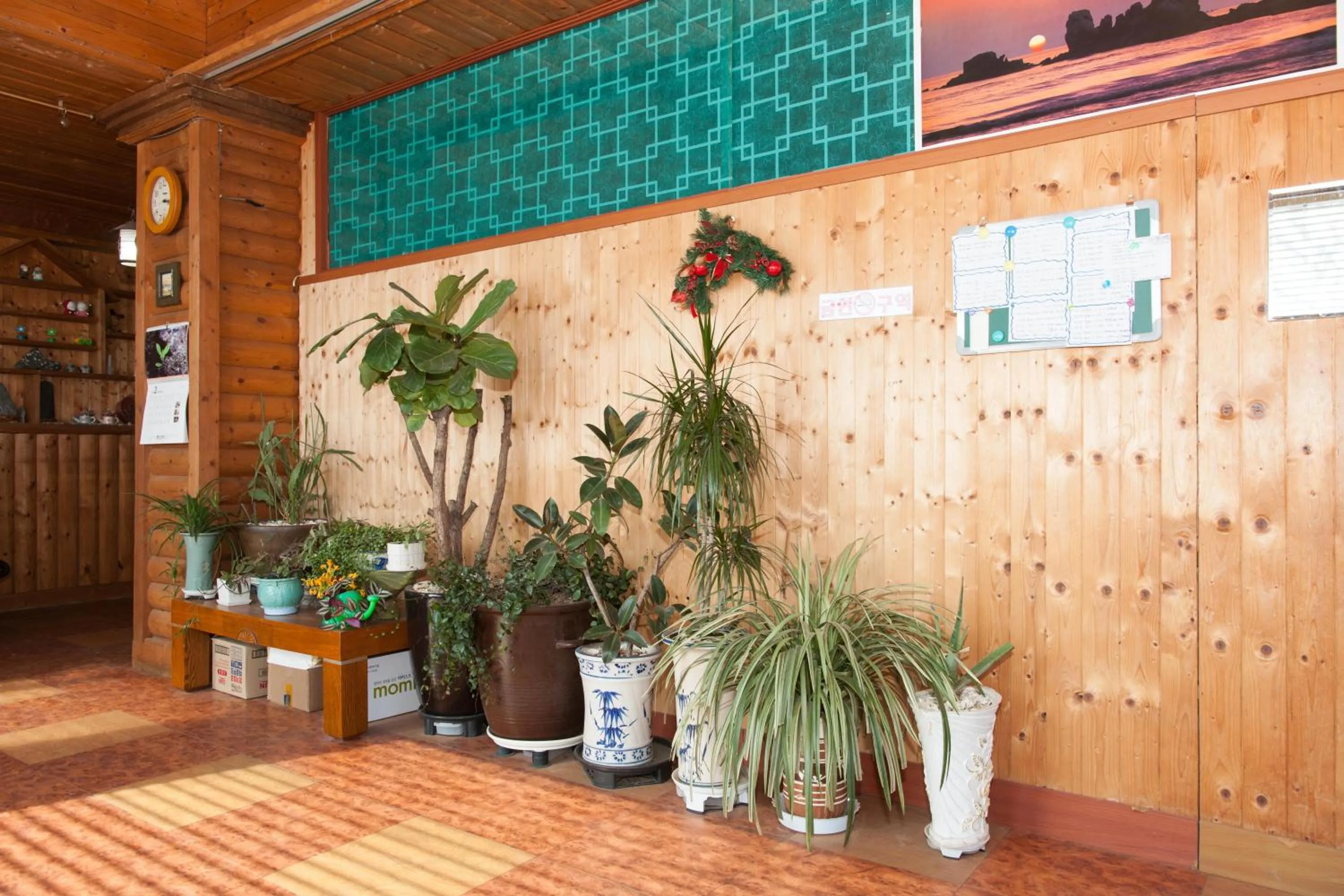 Area and facilities in Sunrise Pension