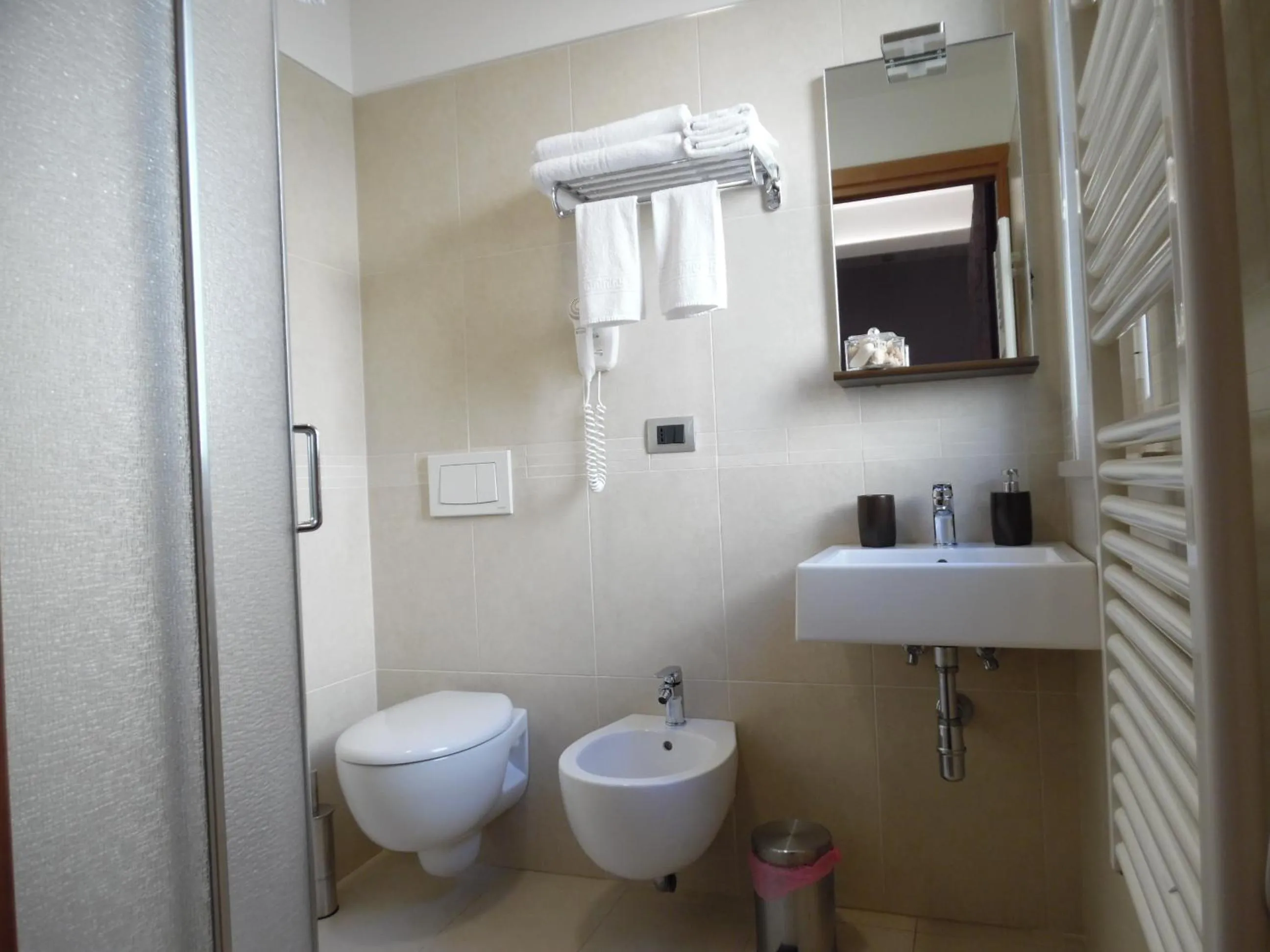 Bathroom in Acquamarina B&B