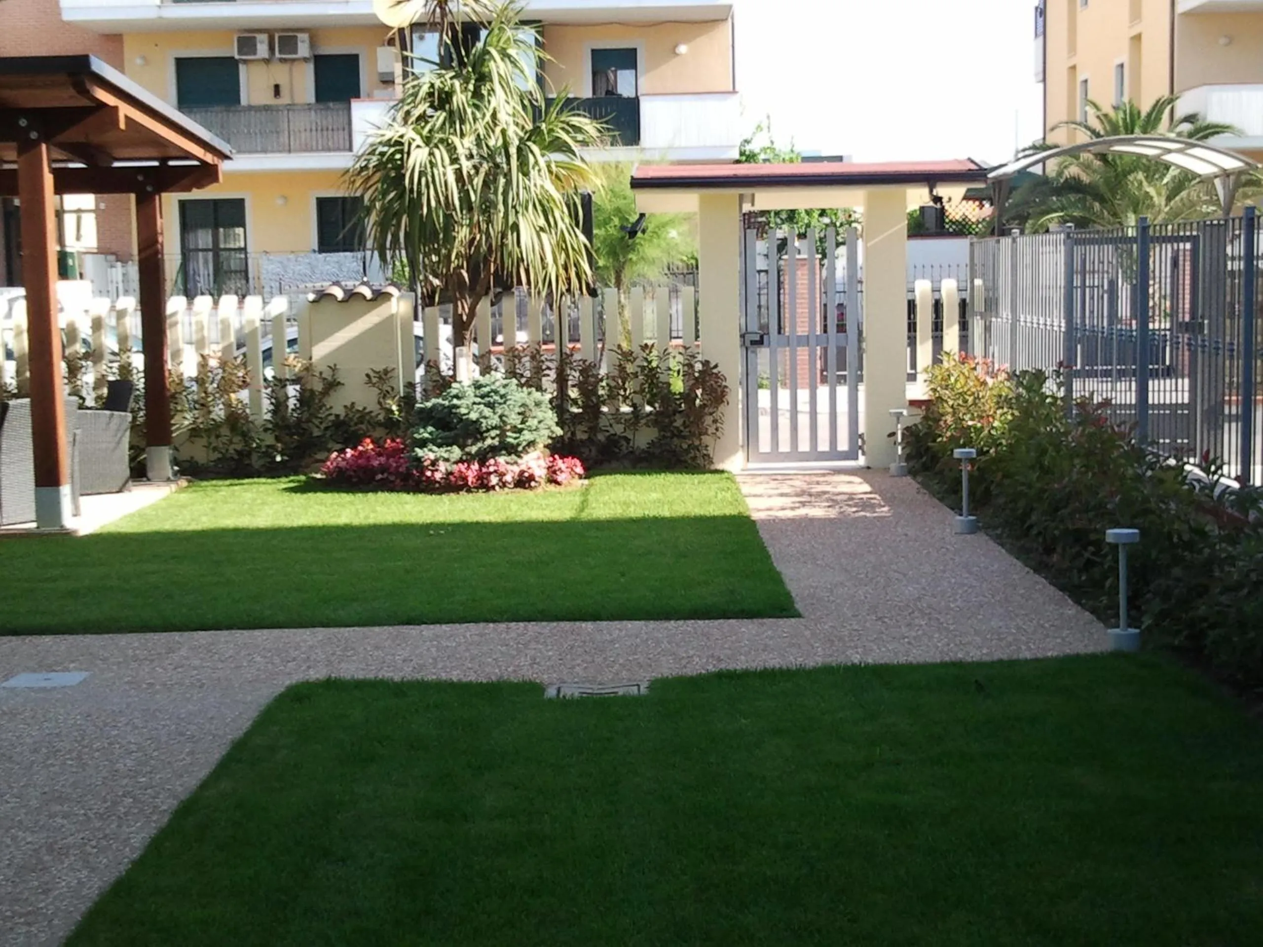 Garden in Acquamarina B&B