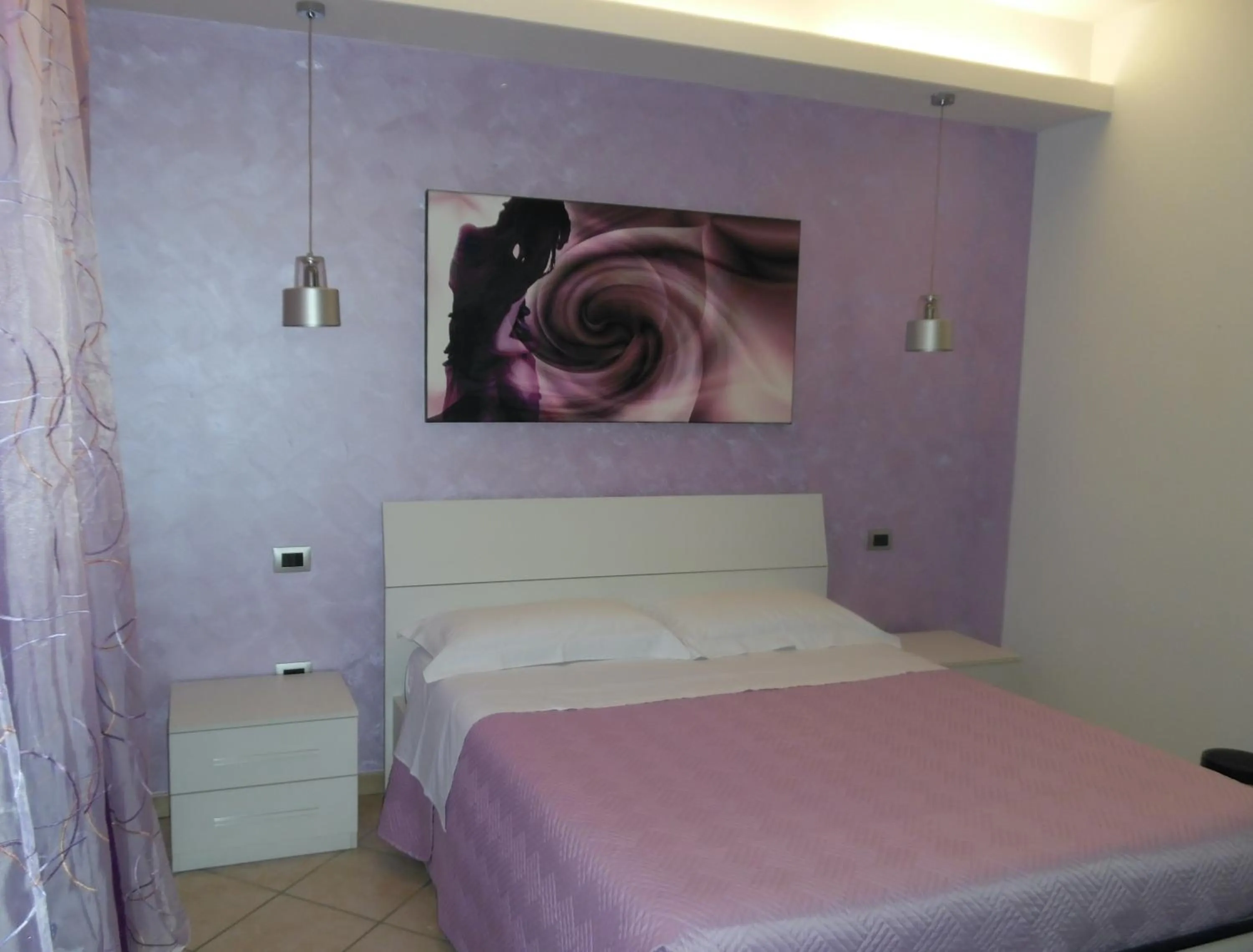 Photo of the whole room, Bed in Acquamarina B&B