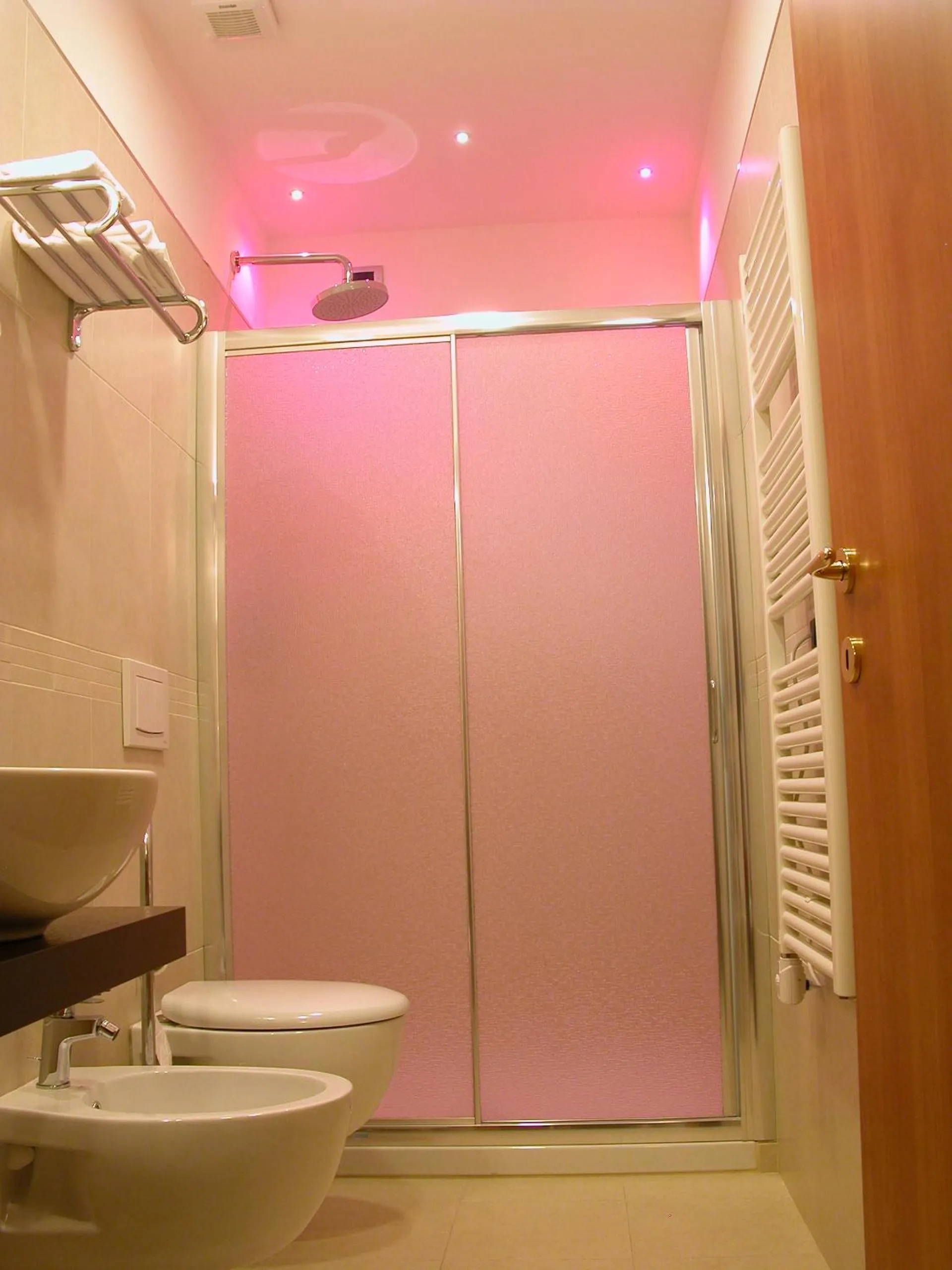 Bathroom in Acquamarina B&B