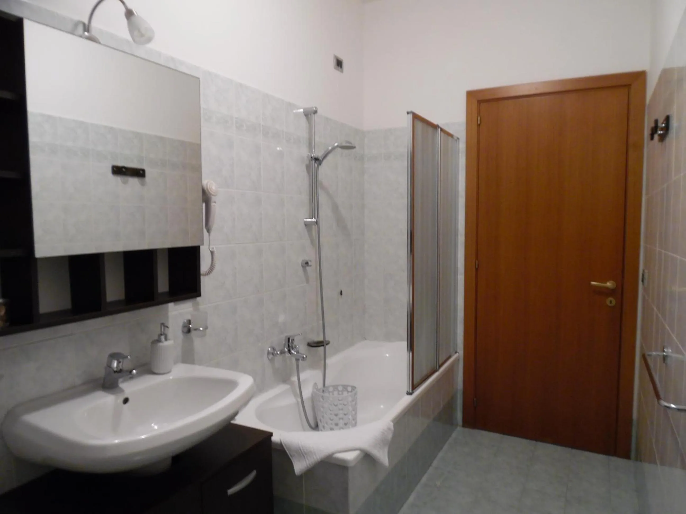 Bathroom in Acquamarina B&B