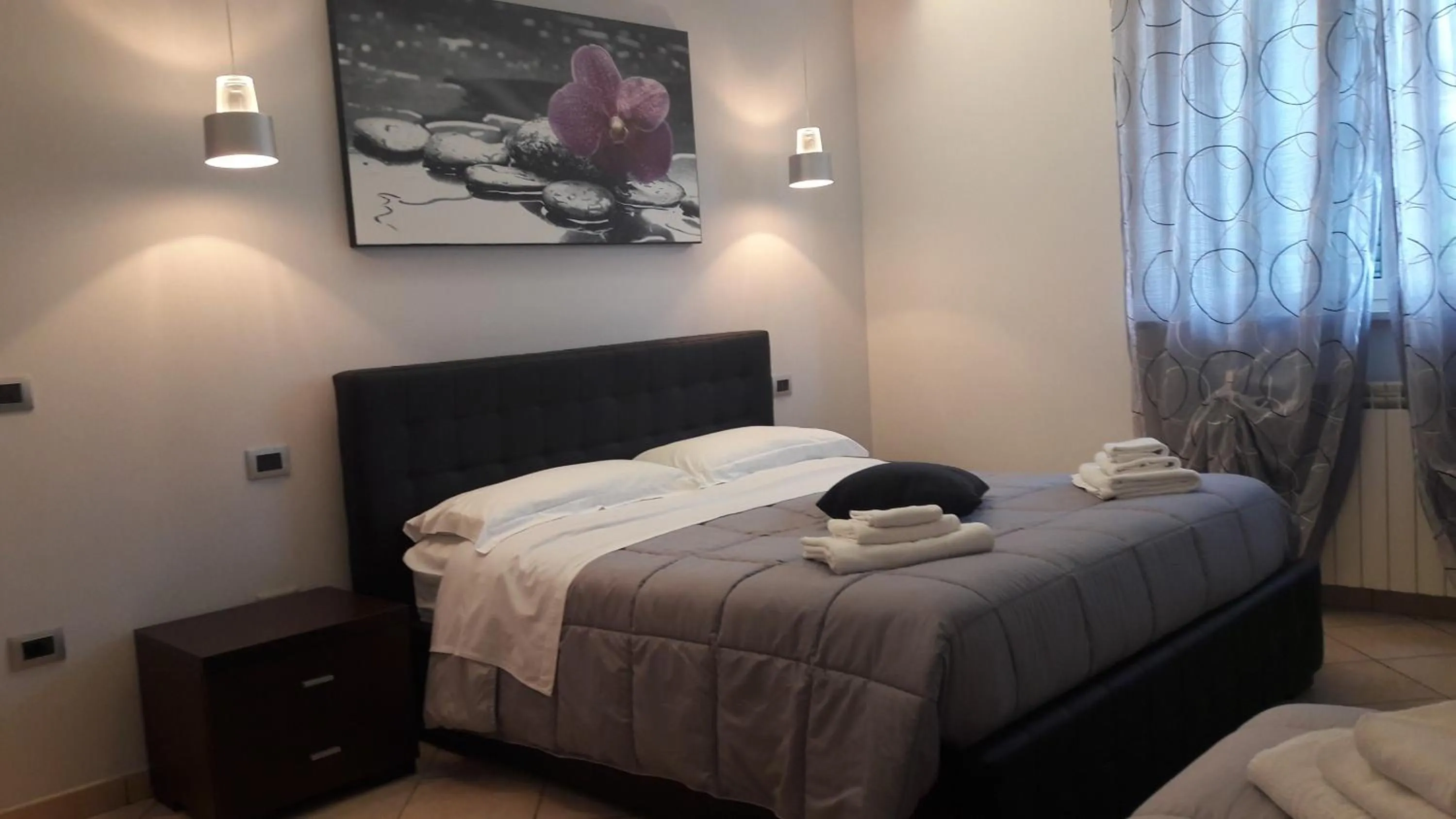 Bedroom, Bed in Acquamarina B&B