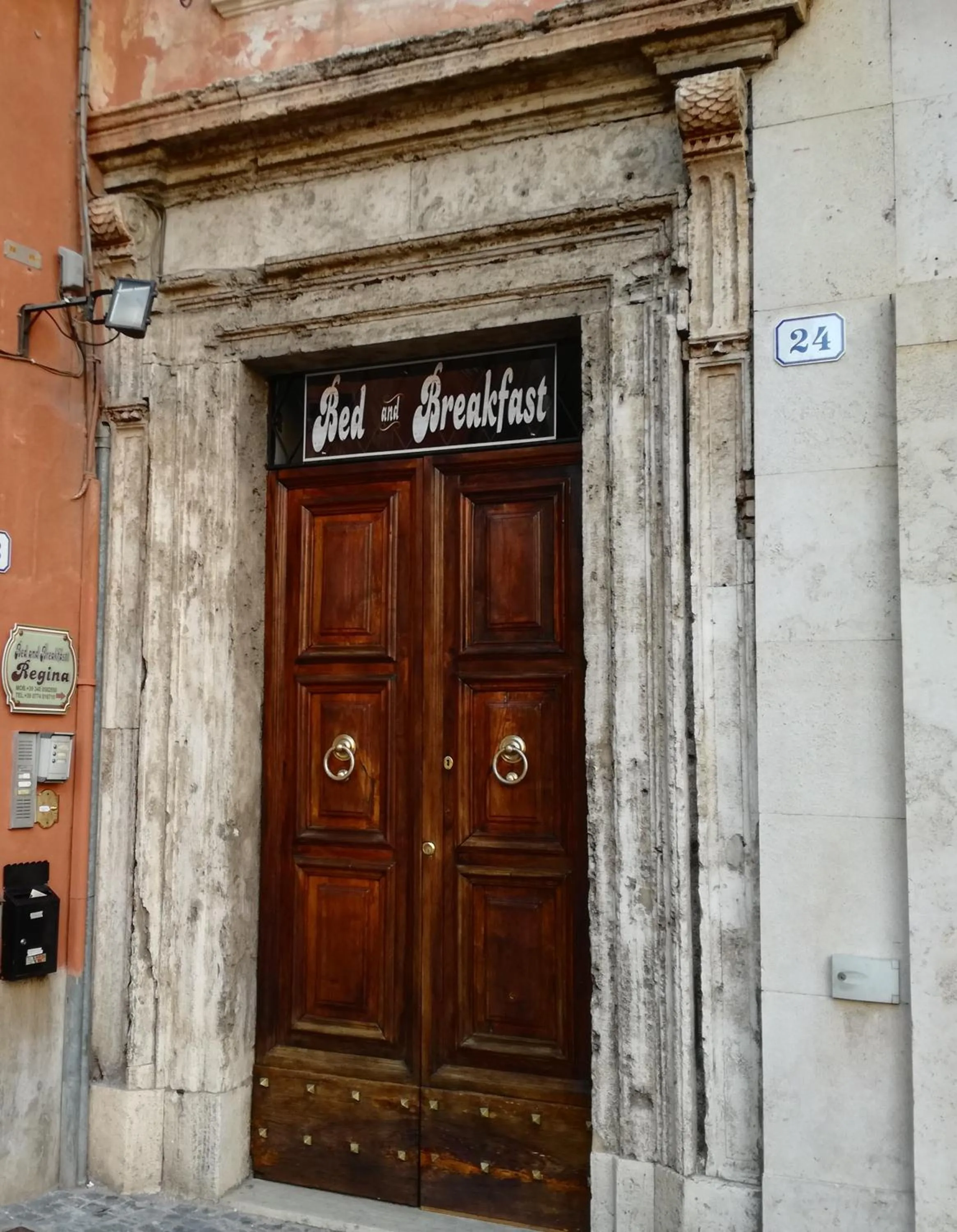 Nearby landmark in Regina Bed and Breakfast