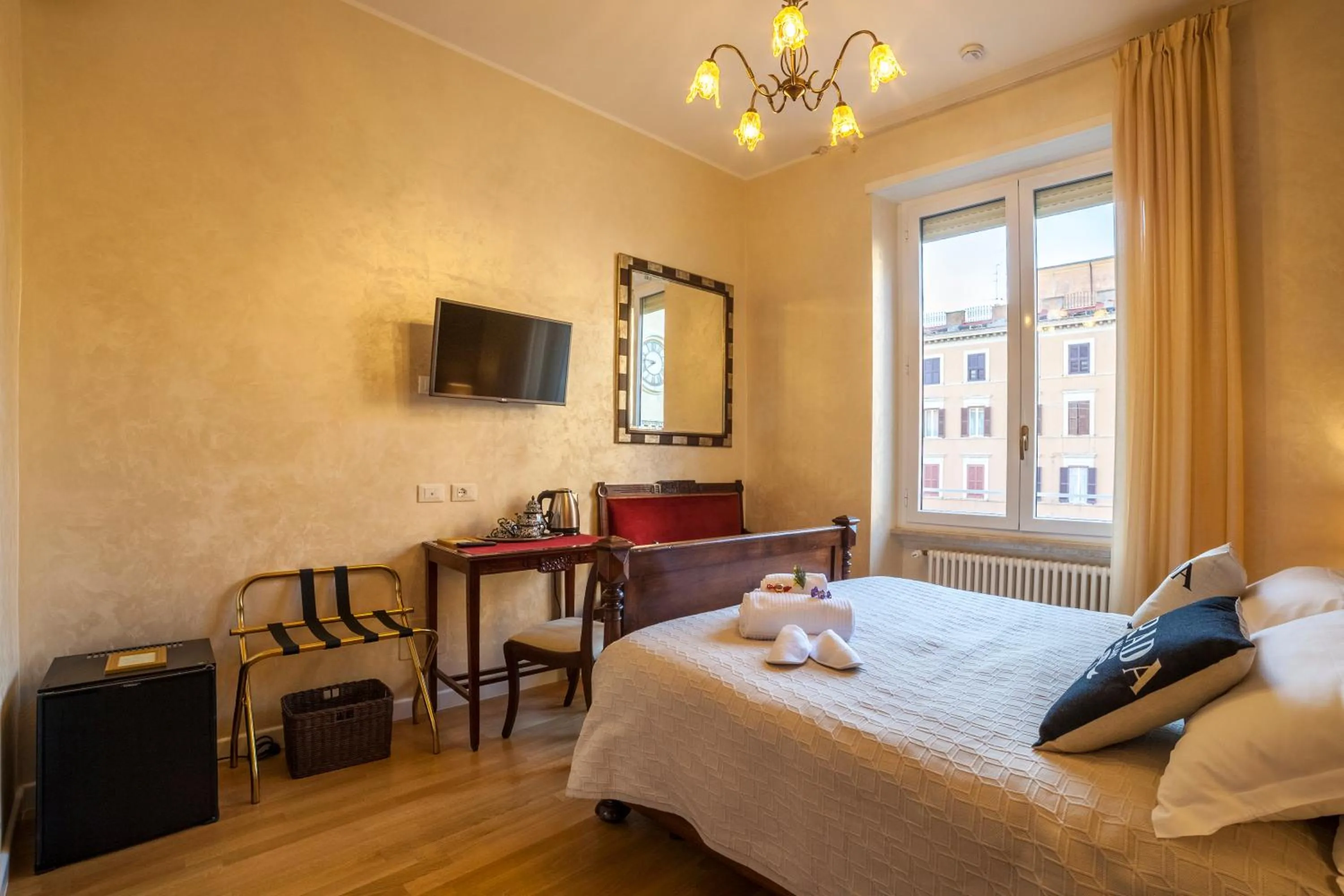 Bed in Regina Bed and Breakfast